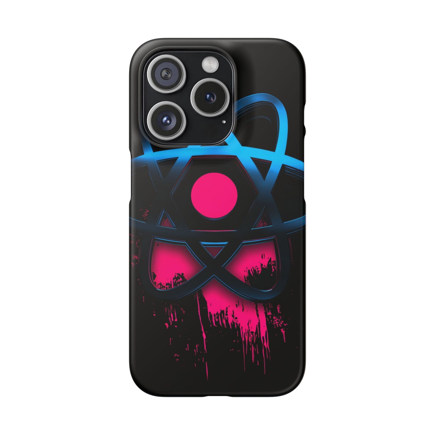 Vibrant Snap Cases for Science Lovers, Phone Cover, Geek Gift, Vibrant Design, Technology Accessories, Unique Phone Case