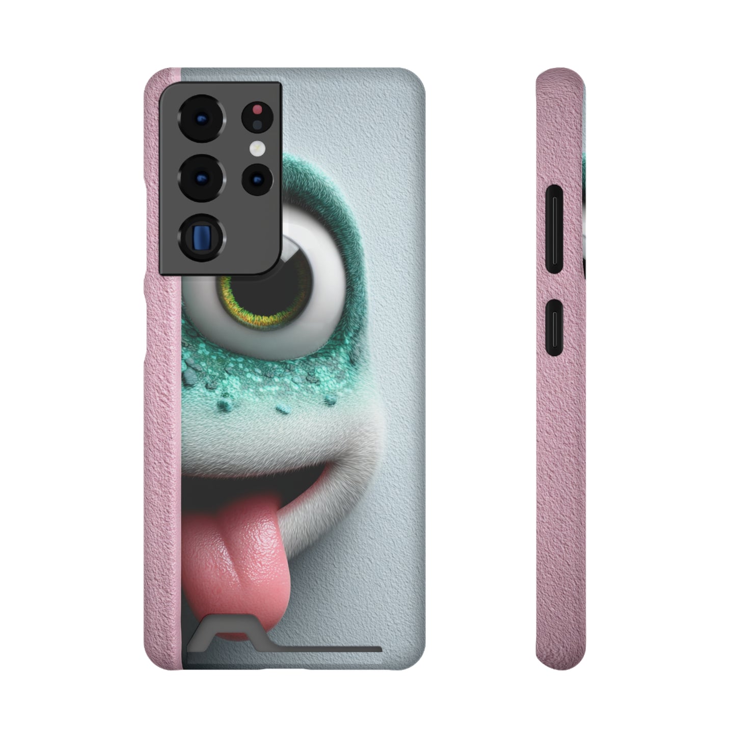 Funky Card Holder Phone Case - Whimsical Design, Cute Gift, Unique Accessories, Fun Mobile Cover, Stylish Phone Protection