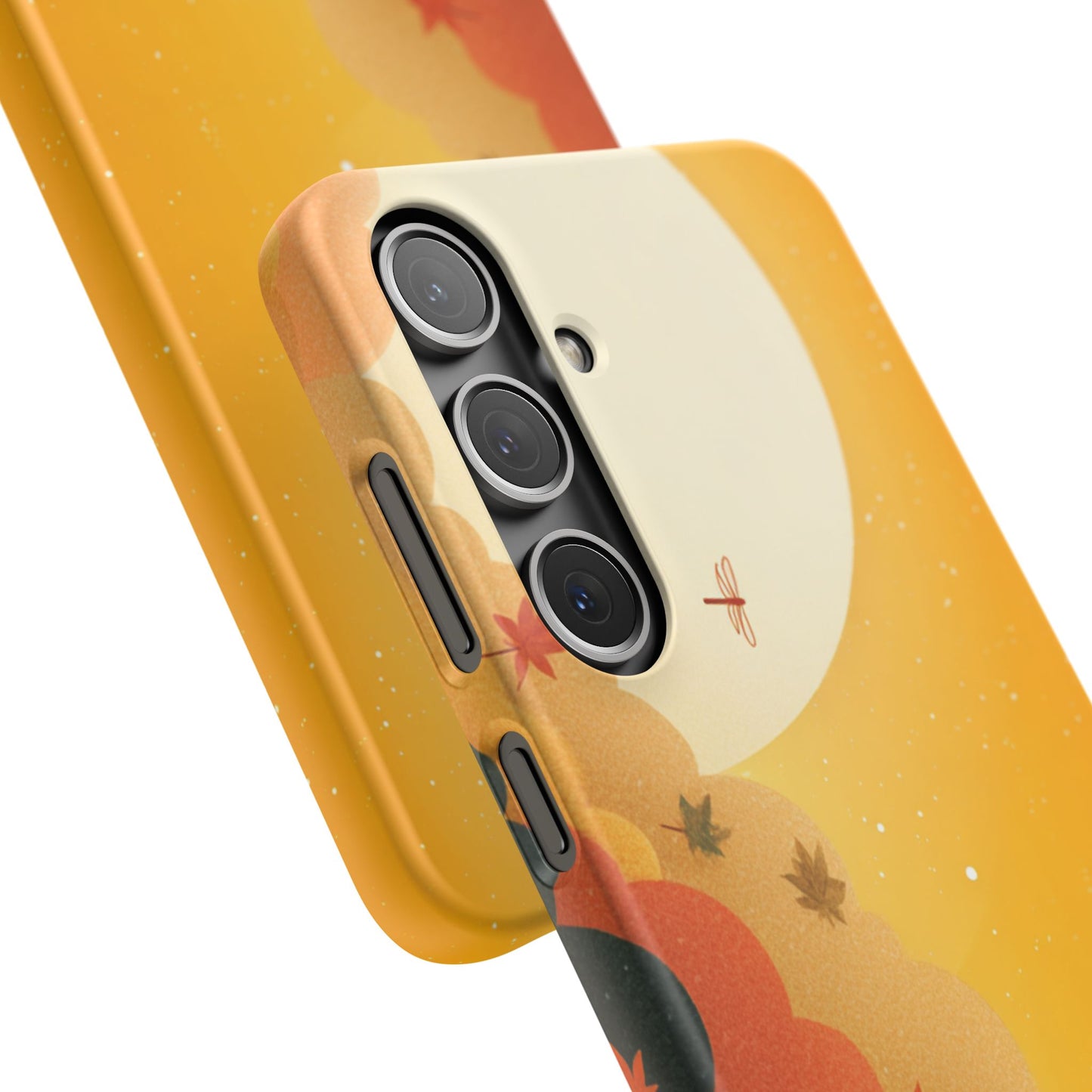Autumn Sunset Snap Case, Fall Phone Cover, Nature-Themed Accessory, Gift for Her, Seasonal Aesthetic