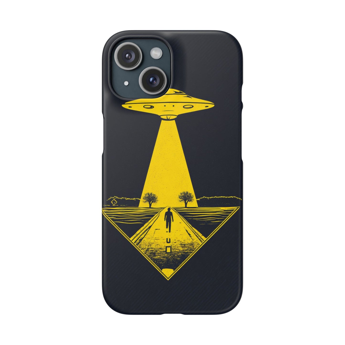 UFO Phone Case - Cosmic Alien Design, Cell Phone Cover, Sci-Fi Accessory, Gift for Space Lovers, Unique Tech Gear