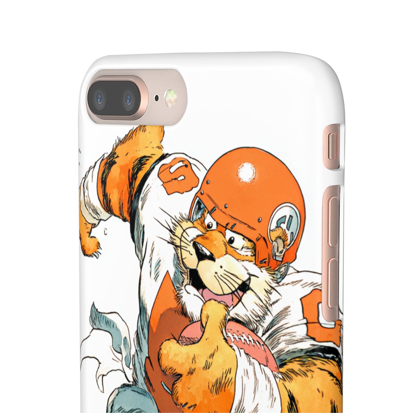 Cincinnati Bengals Snap Cases, Football Fans Phone Case, Tiger Cartoon Art Design, Football Lover Gift, Protective Phone Cover
