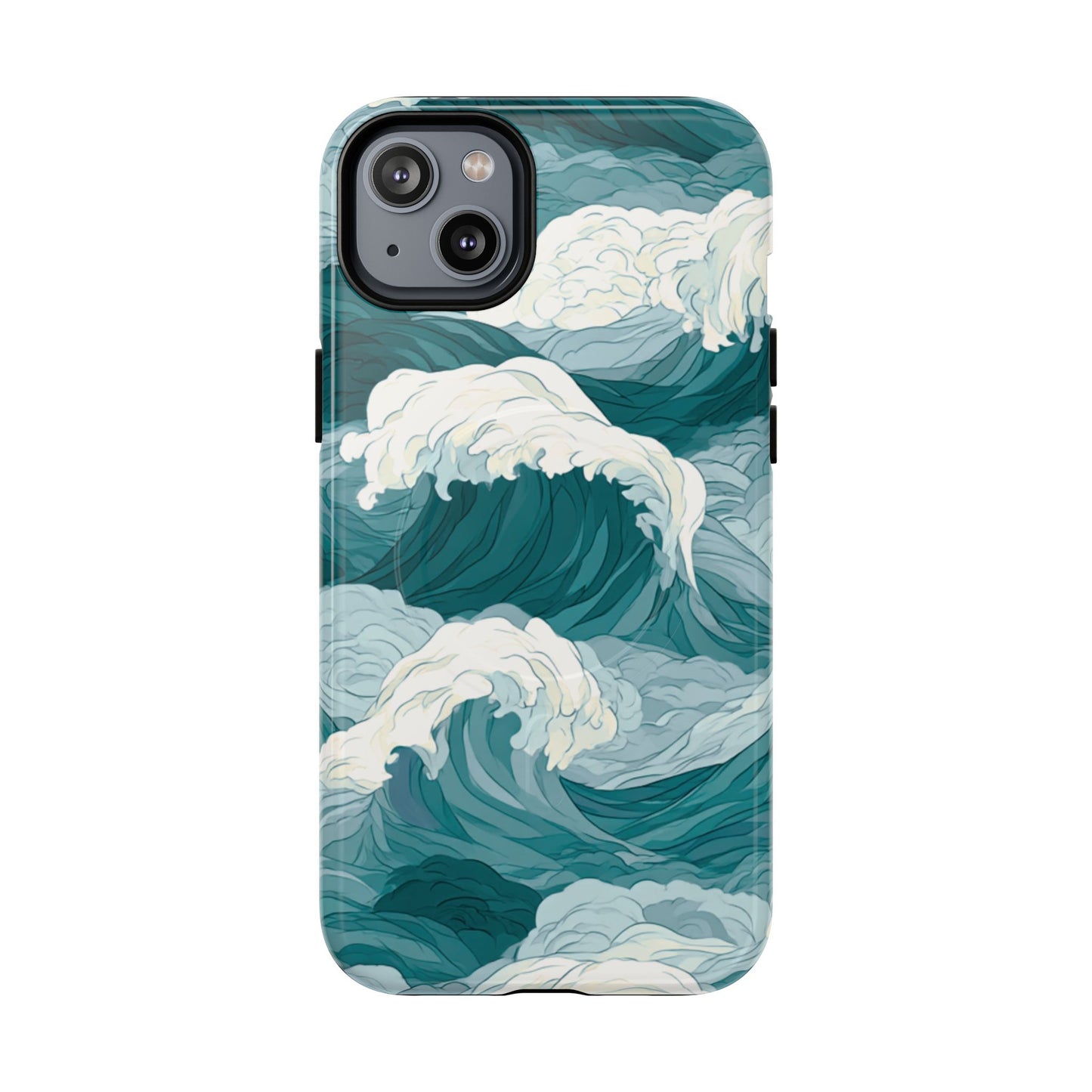 Phone Case — Ocean Wave Tough Magnetic Protective Cover