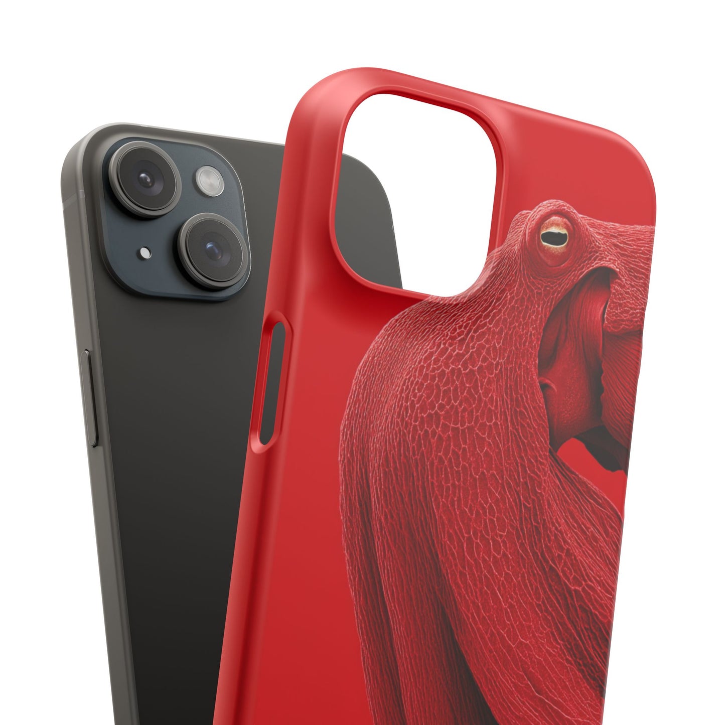 Vibrant Octopus Snap Case - Fun and Stylish Phone Protector for Ocean Lovers, Gifts for Sea Life Enthusiasts, Unique Phone Accessory, [...]