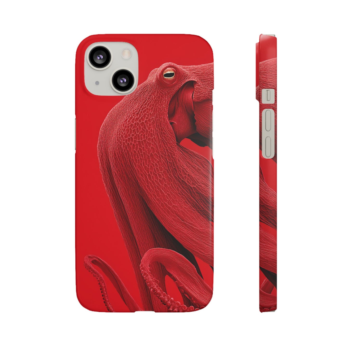 Vibrant Octopus Snap Case - Fun and Stylish Phone Protector for Ocean Lovers, Gifts for Sea Life Enthusiasts, Unique Phone Accessory, [...]