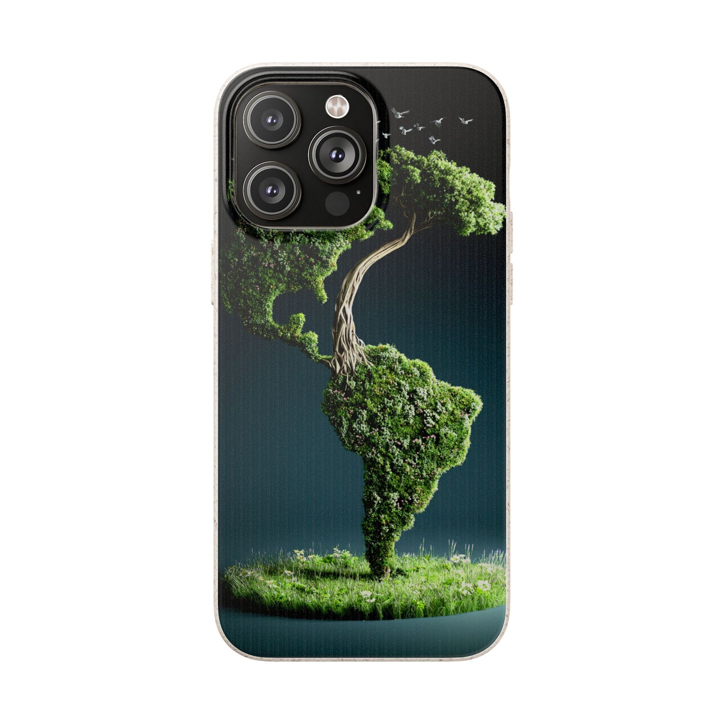 Eco-Friendly Phone Case | Biodegradable Cases for Nature Lovers, Sustainable Gift, Earth Day, Green Living, Eco-Conscious
