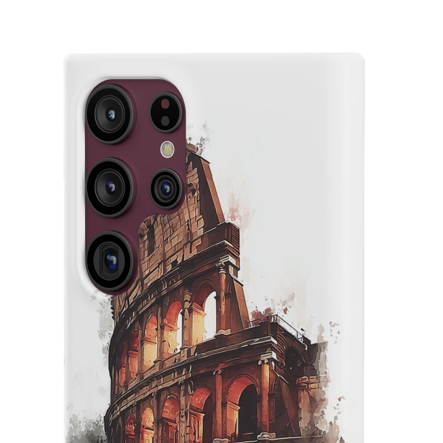 I Love Rome Snap Cases, Urban Phone Covers, Travel Accessories, Gift for Travelers, City Love Merch