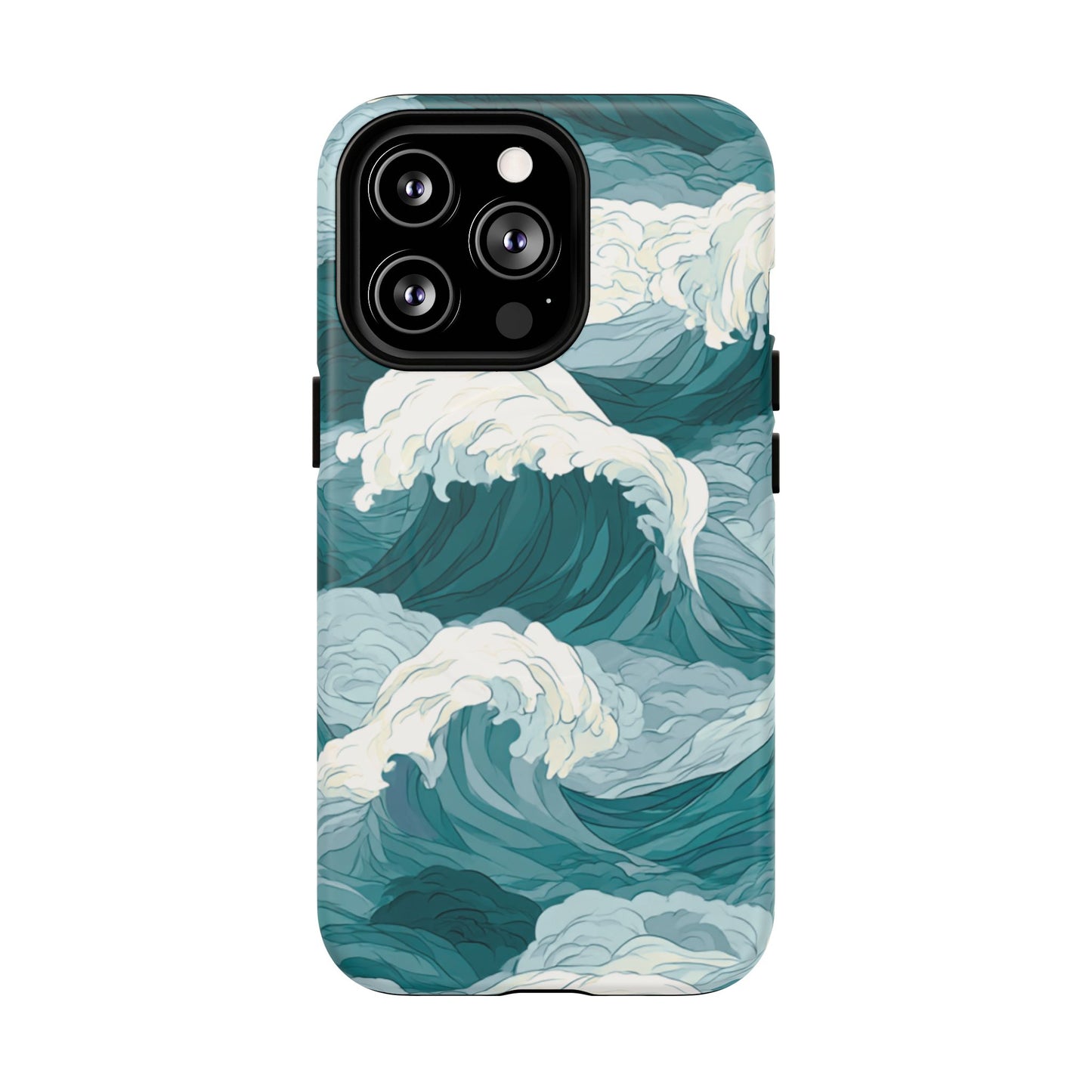 Phone Case — Ocean Wave Tough Magnetic Protective Cover