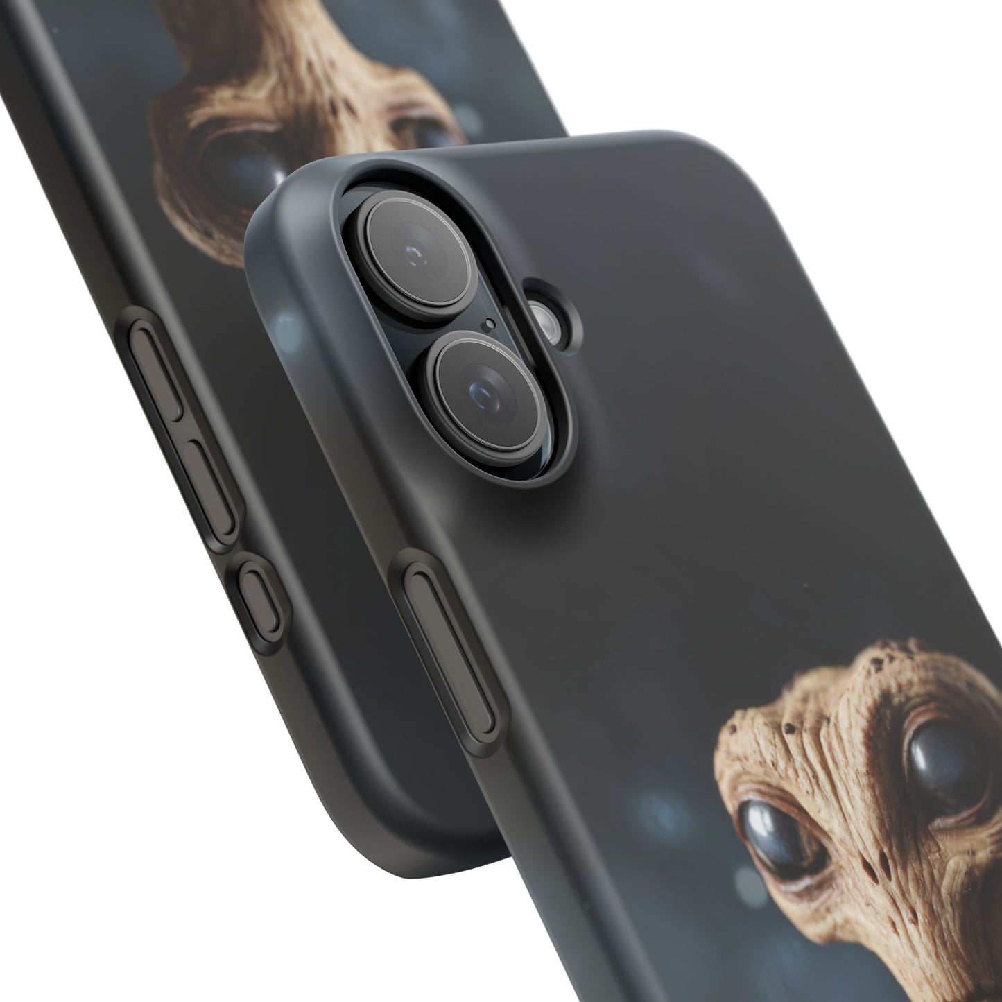 Alien Coffee Snap Case, Unique Phone Cover, Pop Culture Accessory, Gift for Sci-Fi Lovers, Customizable Phone Case