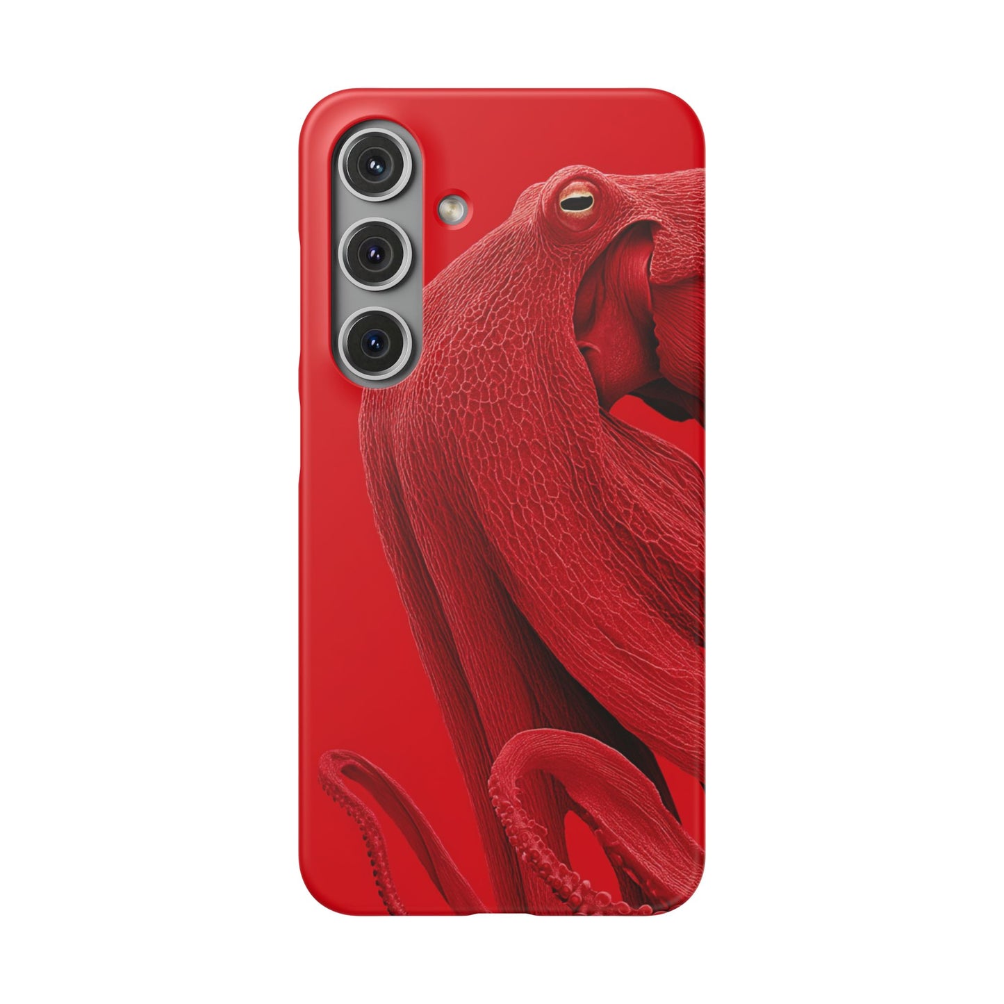 Vibrant Octopus Snap Case - Fun and Stylish Phone Protector for Ocean Lovers, Gifts for Sea Life Enthusiasts, Unique Phone Accessory, [...]
