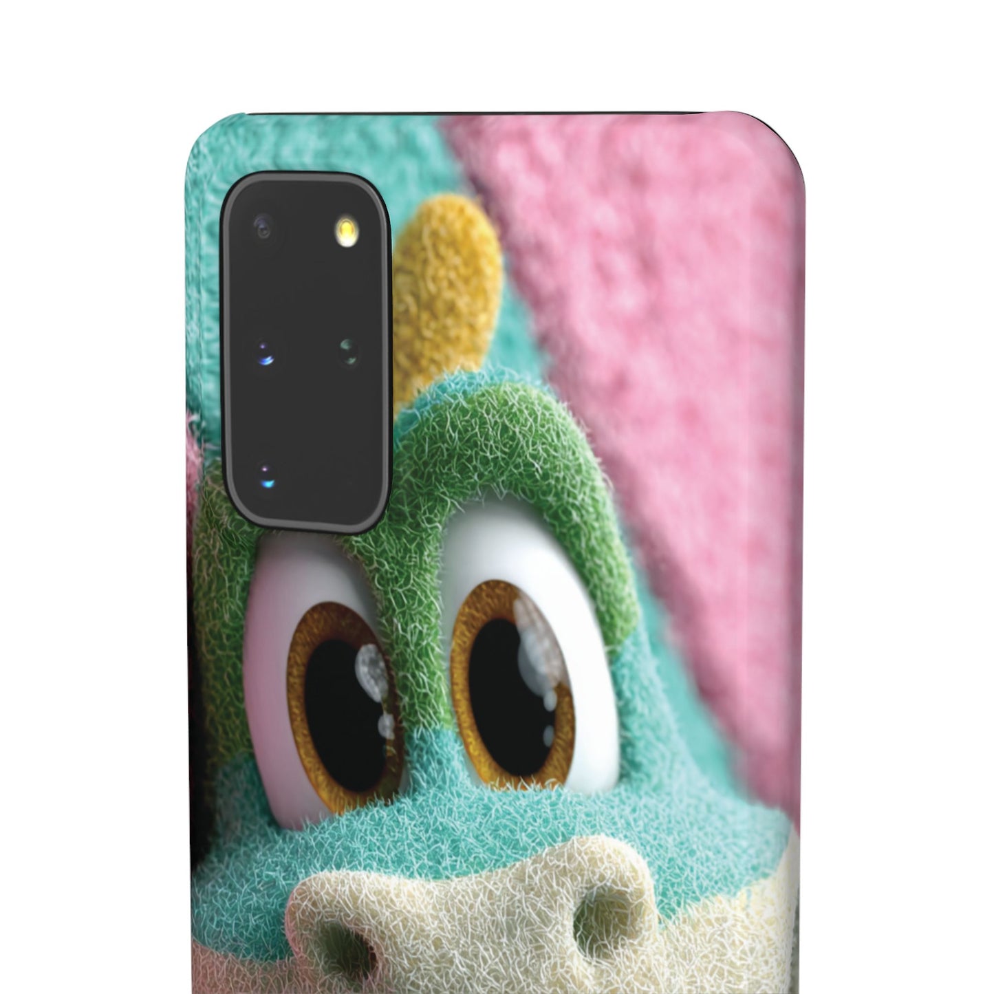 Fun Dino Snap Case for Kids | Cute Phone Cover | Colorful Mobile Accessory | Birthday Gift | Child's Tech Style