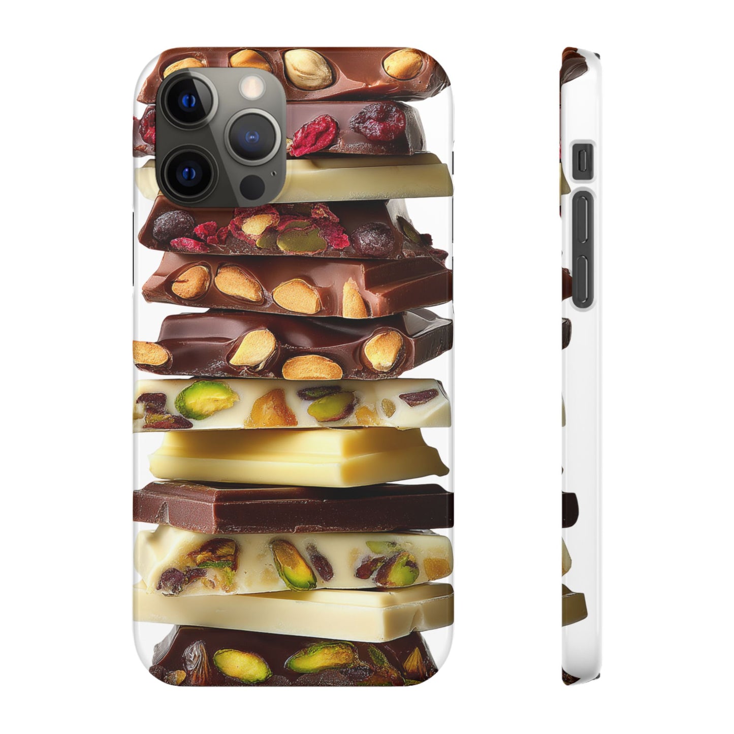 Chocolate Bar Phone Case Sweet Treat Accessory iPhone and Samsung Protective Cover