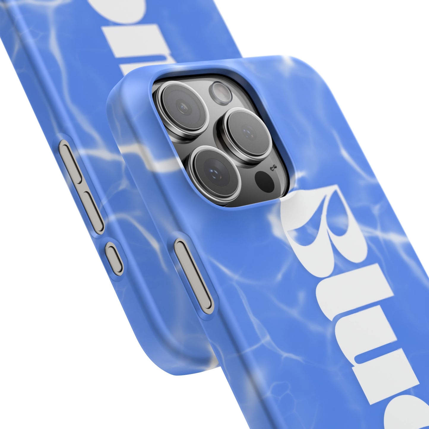 Stylish Snap Cases for Phones, Colorful Blue Water Design, Phone Accessory, Trendy Gift Idea, Summer Vibe Protectors, Beach Enthusiast [...]