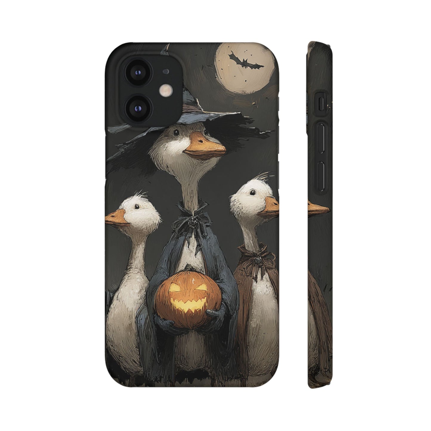 Ducky Potter and The Sorting Hat Snap Case Phone Cover for Samsung and iPhone
