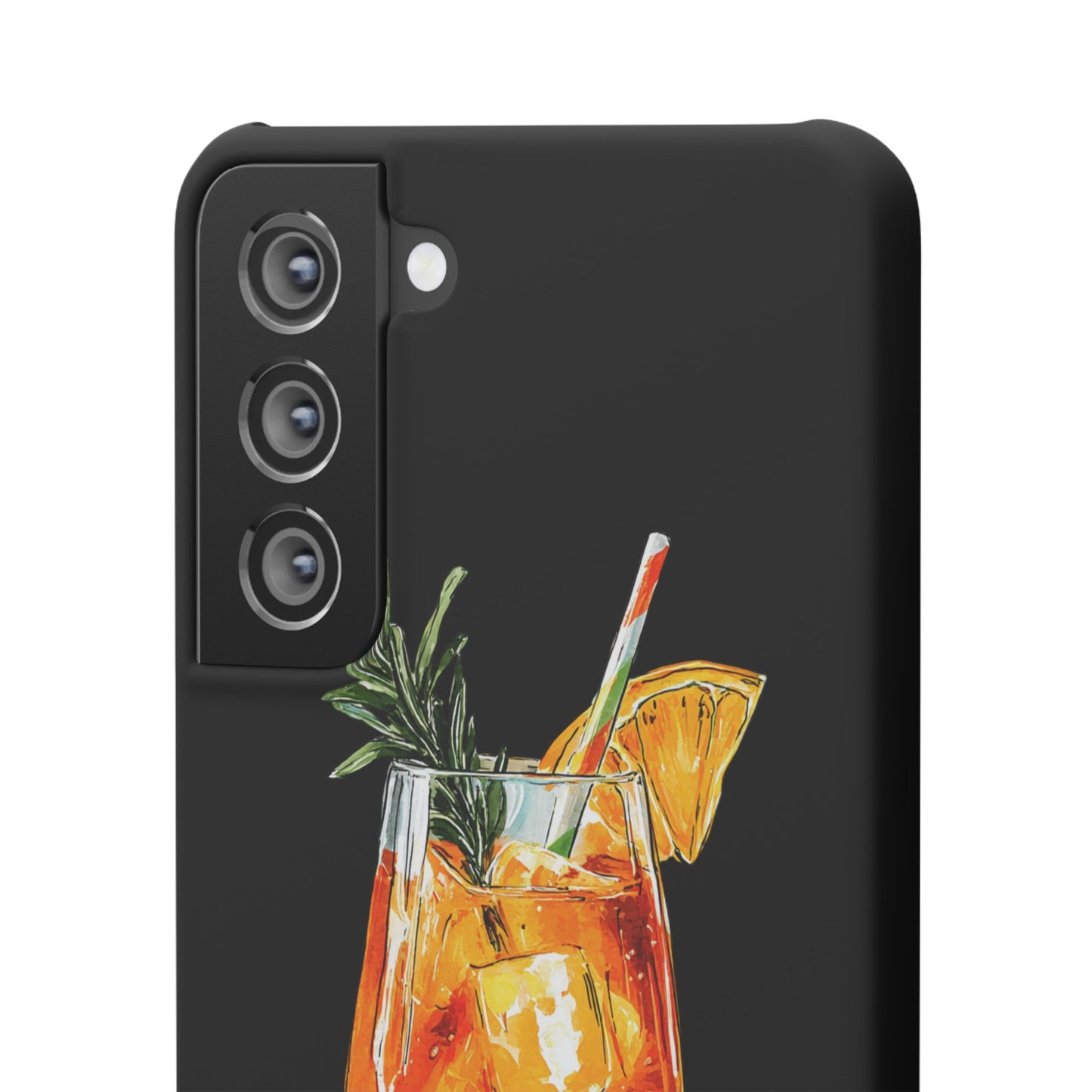Stylish Snap Cases for Cocktail Lovers | Vibrant Phone Cover, Unique Gift, Summer Vibes, Party Accessory, Fun Design