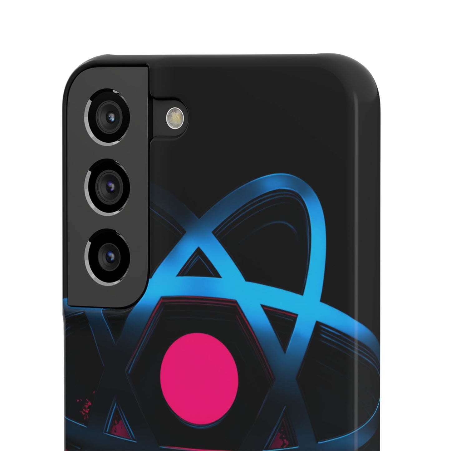 Vibrant Snap Cases for Science Lovers, Phone Cover, Geek Gift, Vibrant Design, Technology Accessories, Unique Phone Case