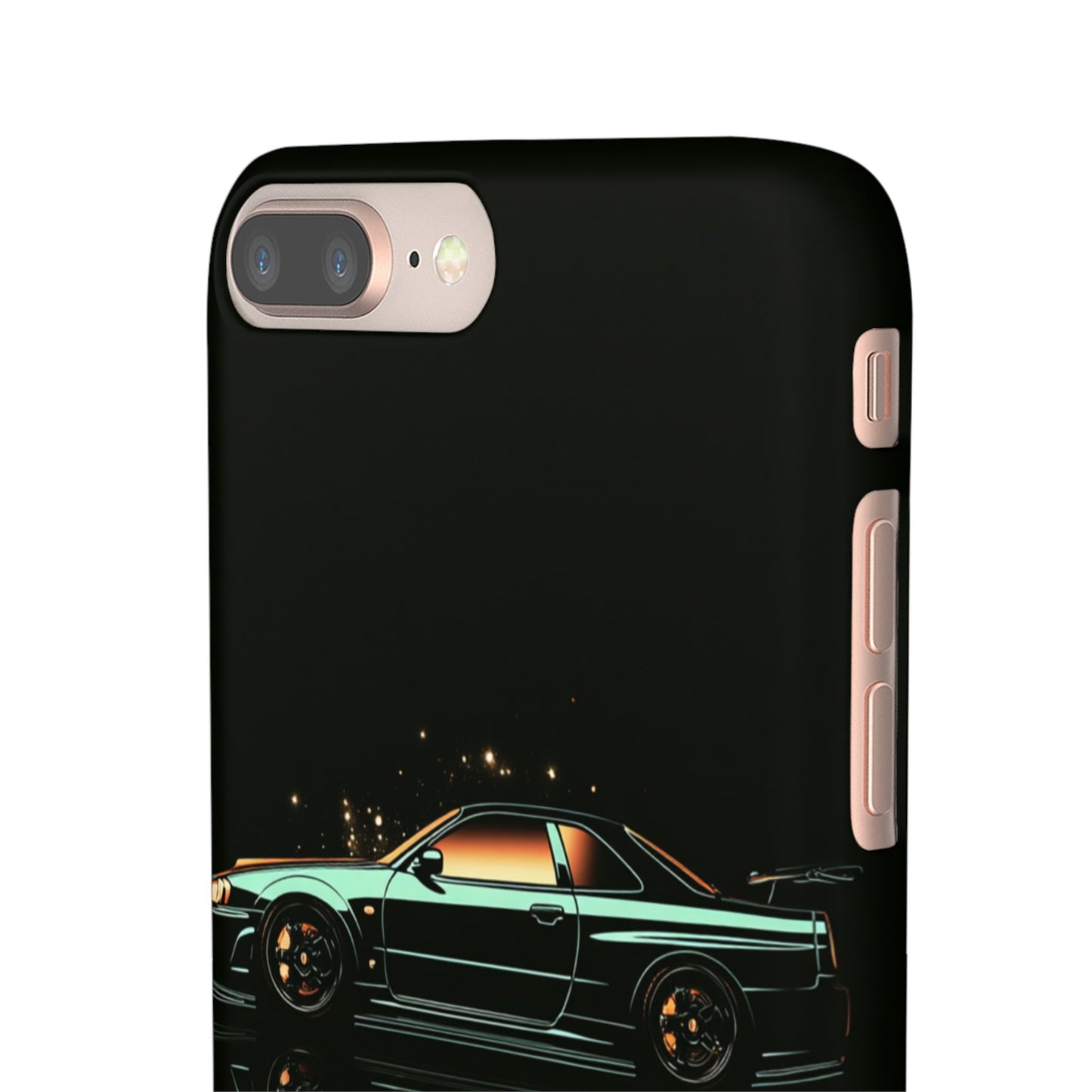 Green Skyleine R34 GTR Art Snap Case and Protective Phone Cover For iPhone and Samsung