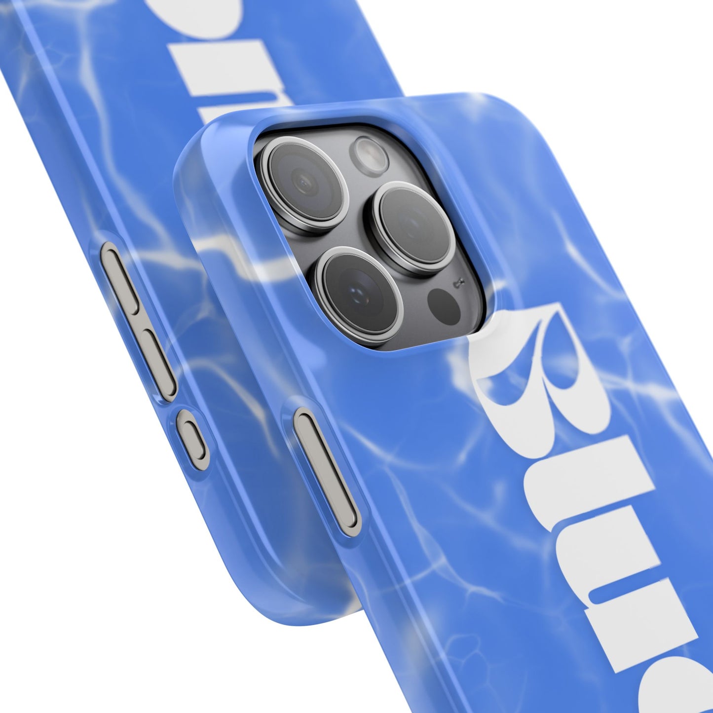 Stylish Snap Cases for Phones, Colorful Blue Water Design, Phone Accessory, Trendy Gift Idea, Summer Vibe Protectors, Beach Enthusiast [...]