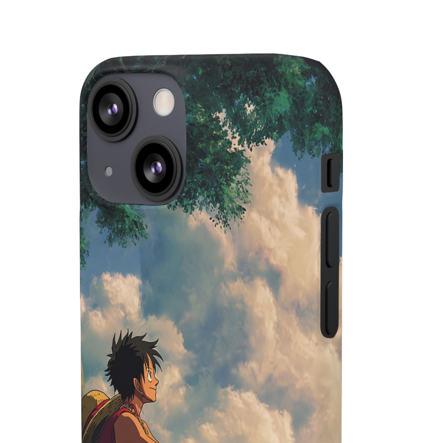 Anime Snap Case for Fans, Fantasy Phone Cover, Unique Gift for Gamers, Cute Accessories, Travelers' Keepsake