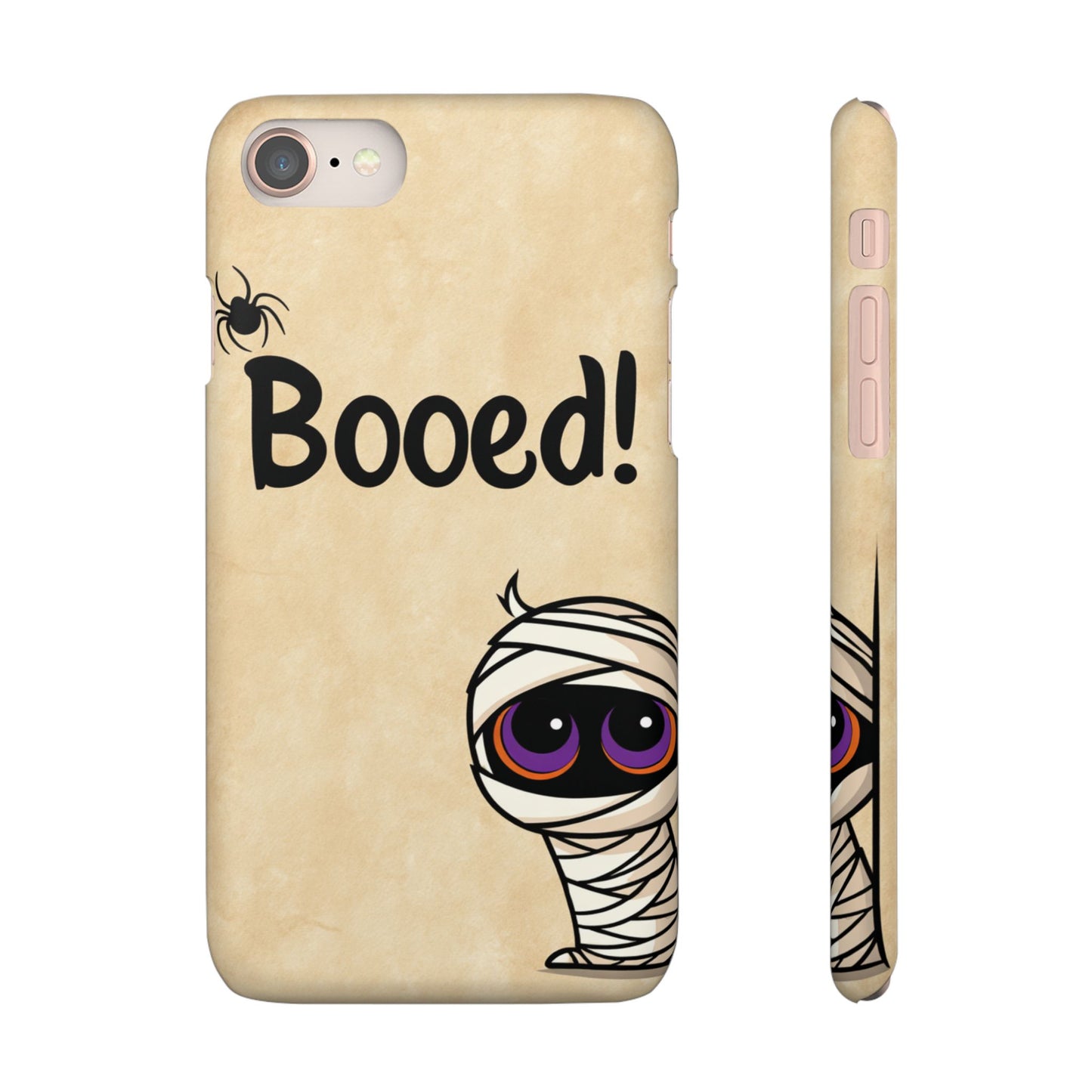 Customizable Halloween Mummy Snap Case For IPhones and Samsungs