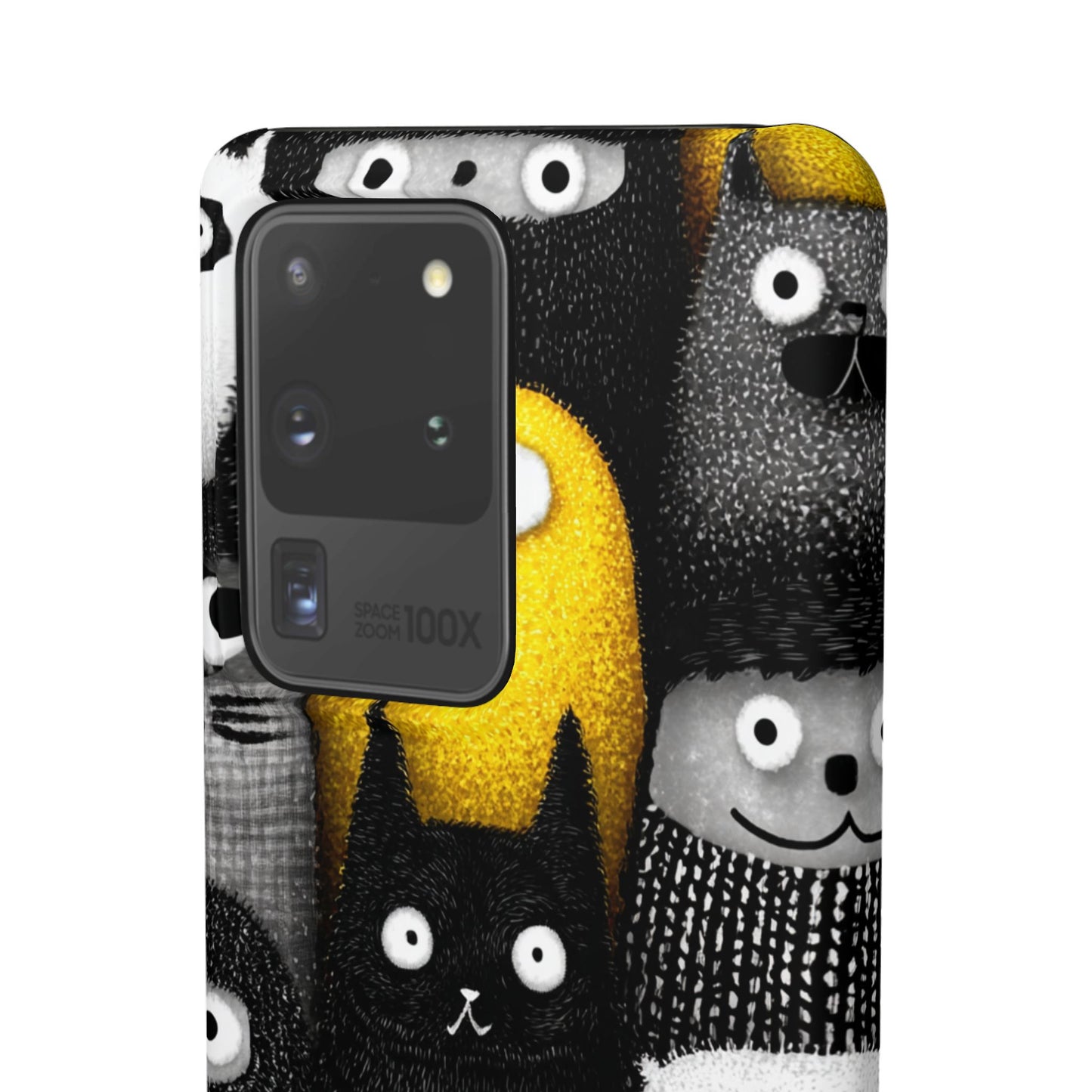 Colorful Character Snap Cases, Cute Phone Cover, Unique Gift for Kids, Fun Accessory, Perfect for Birthdays, Holidays