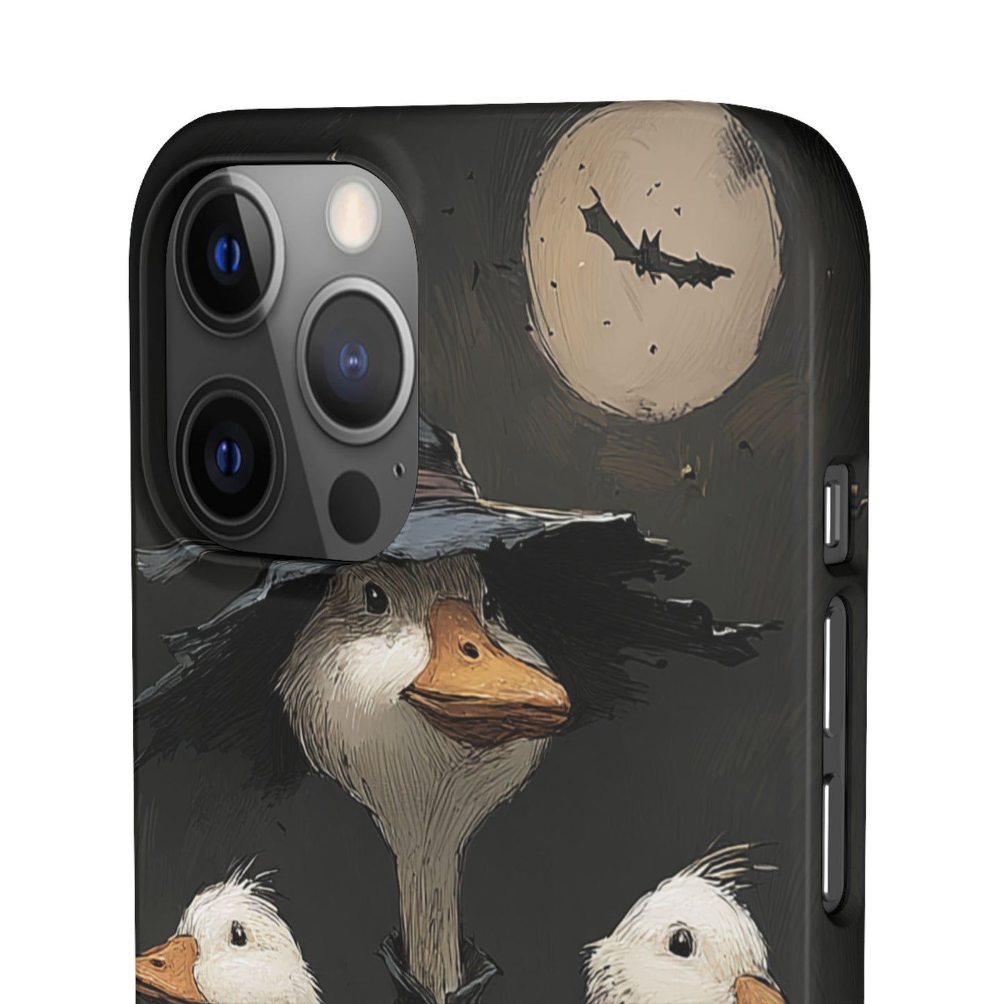 Ducky Potter and The Sorting Hat Snap Case Phone Cover for Samsung and iPhone