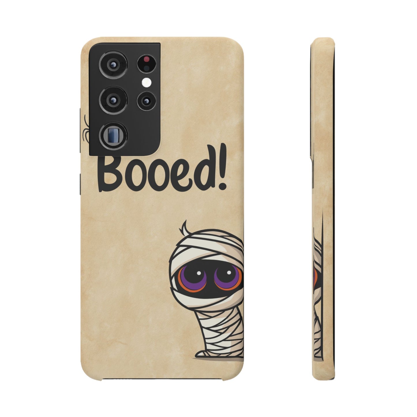 Customizable Halloween Mummy Snap Case For IPhones and Samsungs