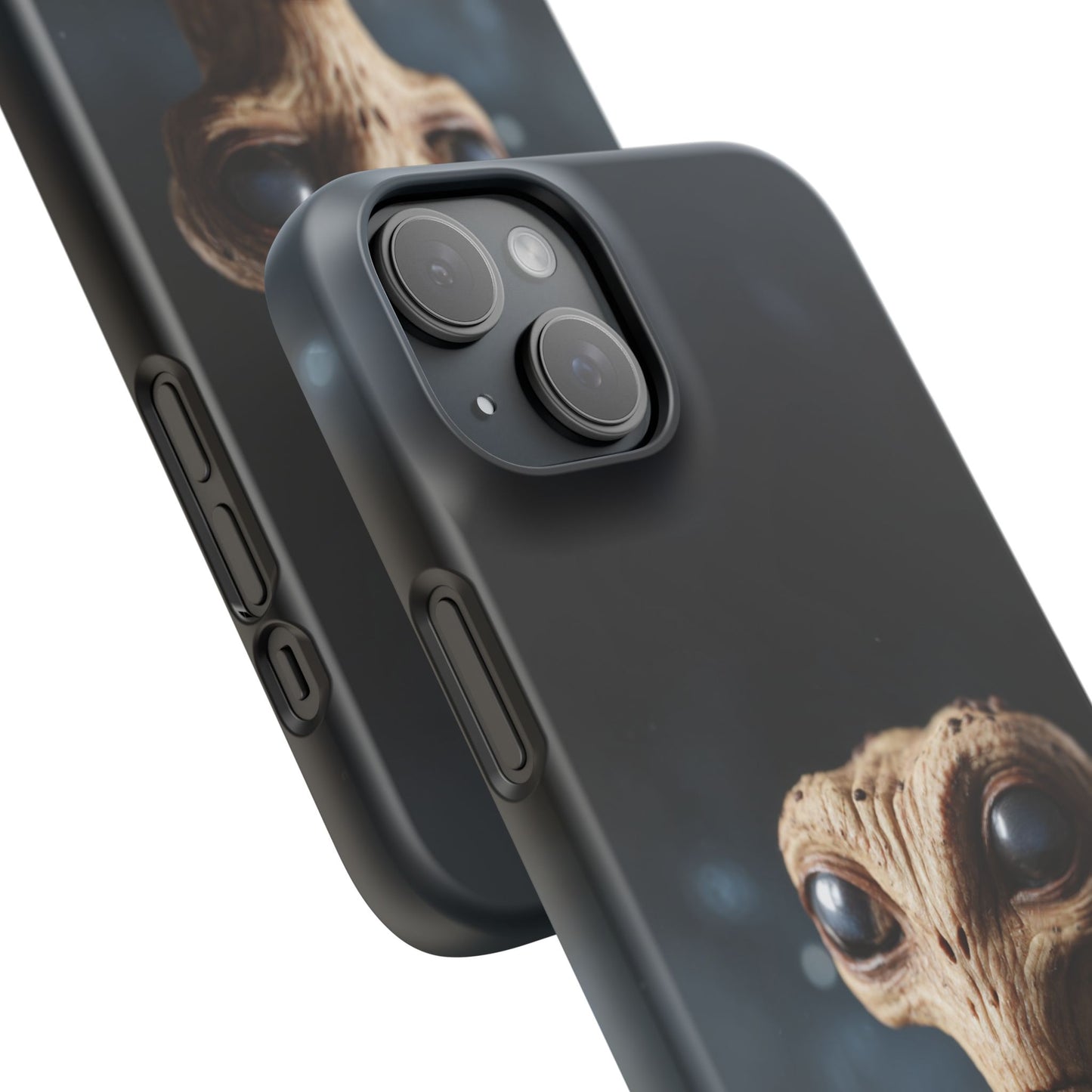 Alien Coffee Snap Case, Unique Phone Cover, Pop Culture Accessory, Gift for Sci-Fi Lovers, Customizable Phone Case