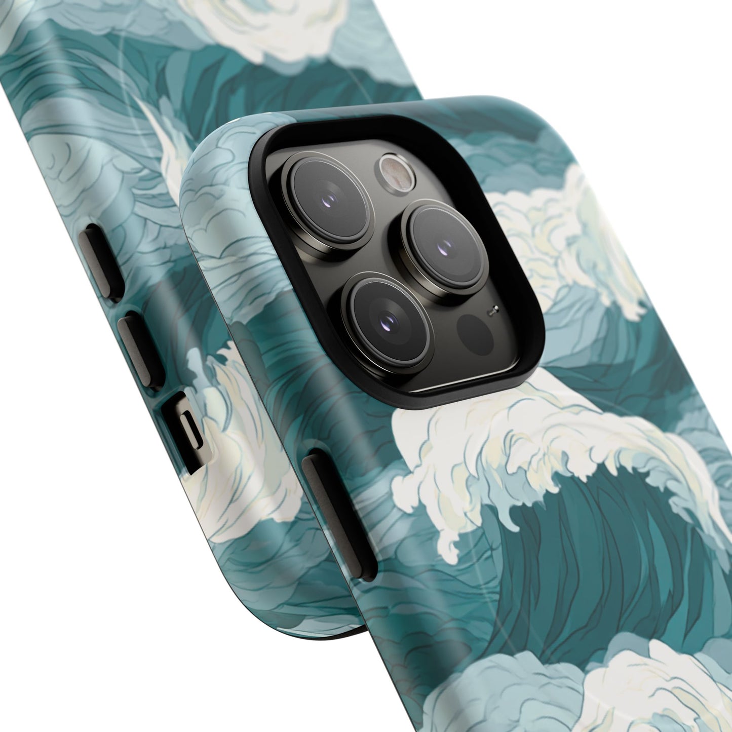 Phone Case — Ocean Wave Tough Magnetic Protective Cover