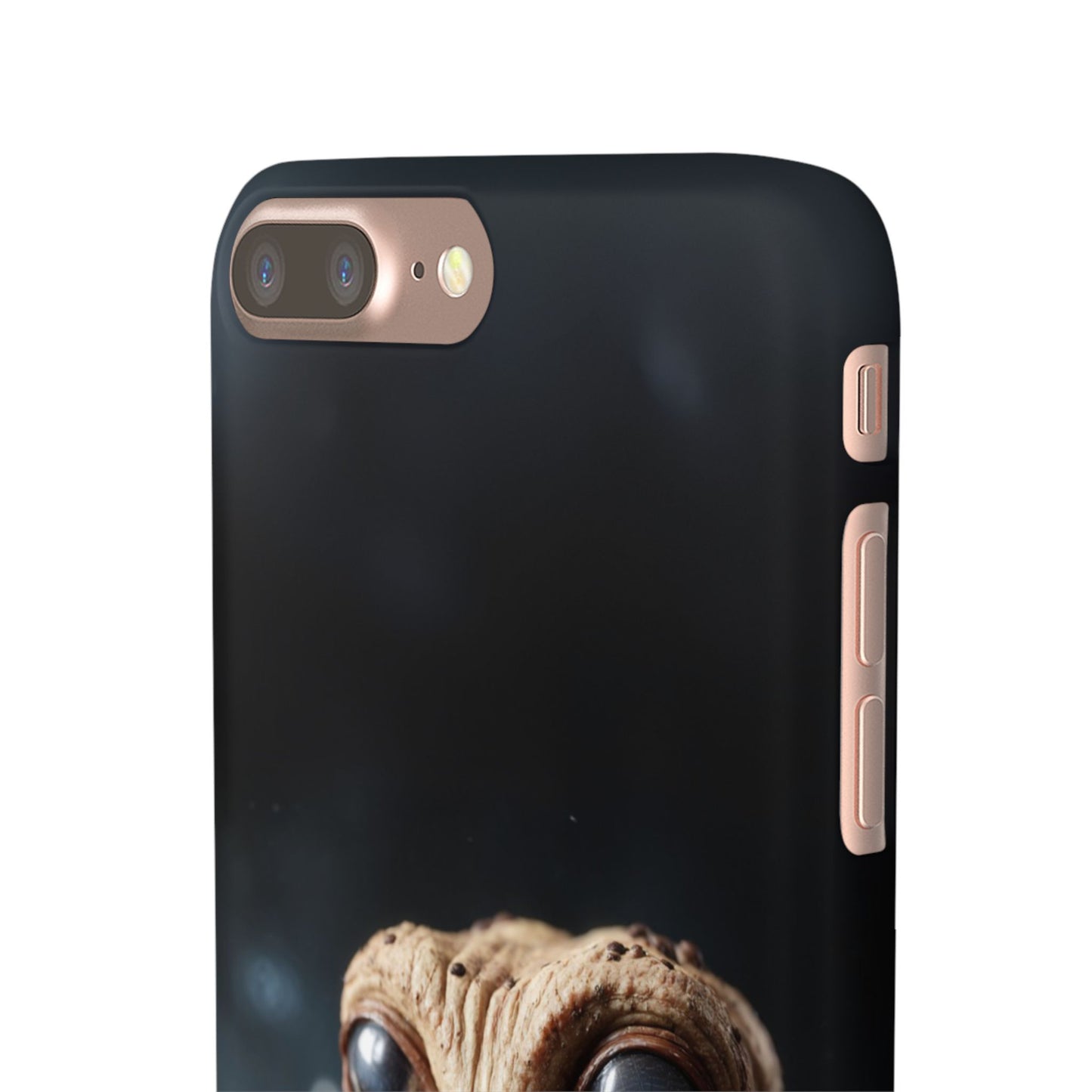 Alien Coffee Snap Case, Unique Phone Cover, Pop Culture Accessory, Gift for Sci-Fi Lovers, Customizable Phone Case