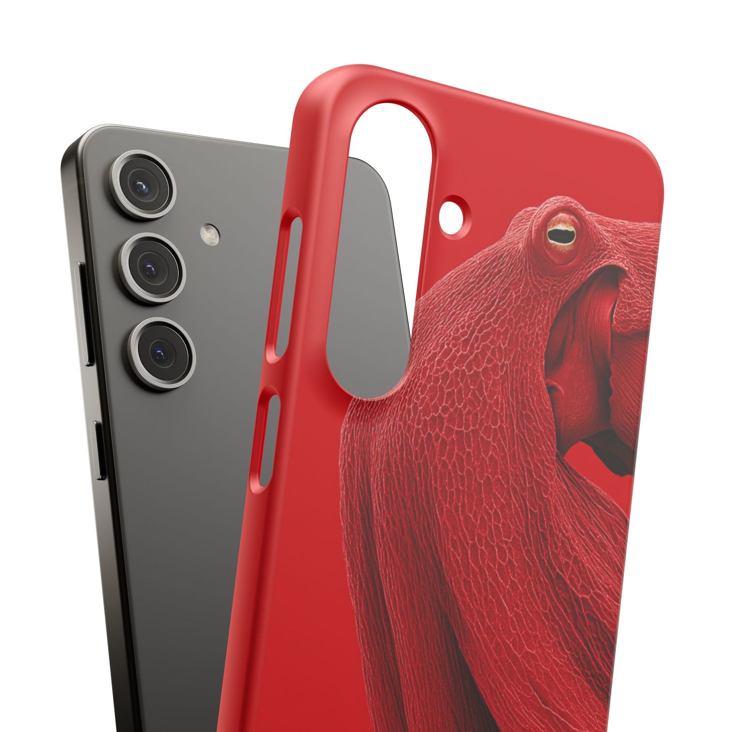 Vibrant Octopus Snap Case - Fun and Stylish Phone Protector for Ocean Lovers, Gifts for Sea Life Enthusiasts, Unique Phone Accessory, [...]