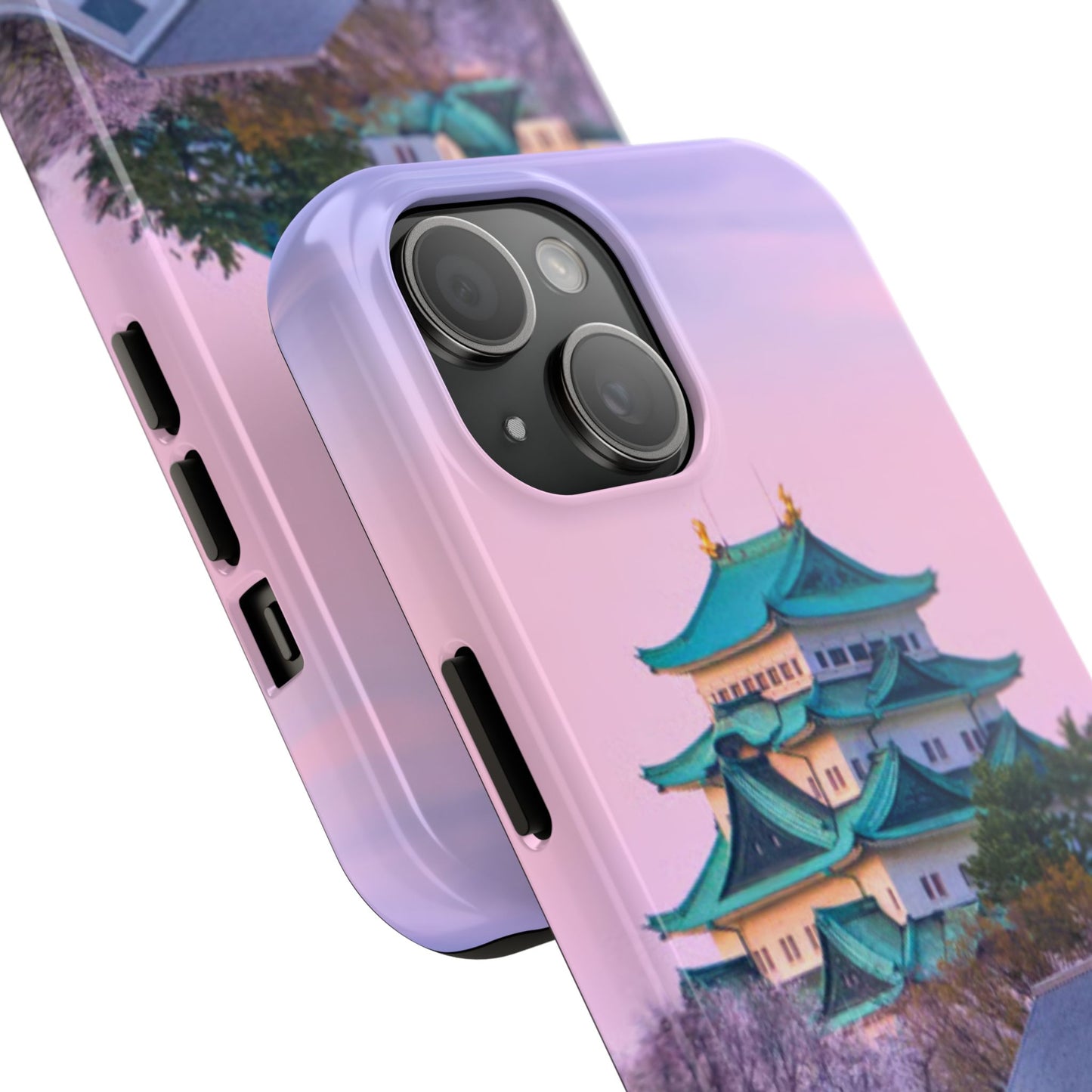 Nagoya Japan Travel iPhone 17 Tough Phone Case — Unique Smartphone Accessory