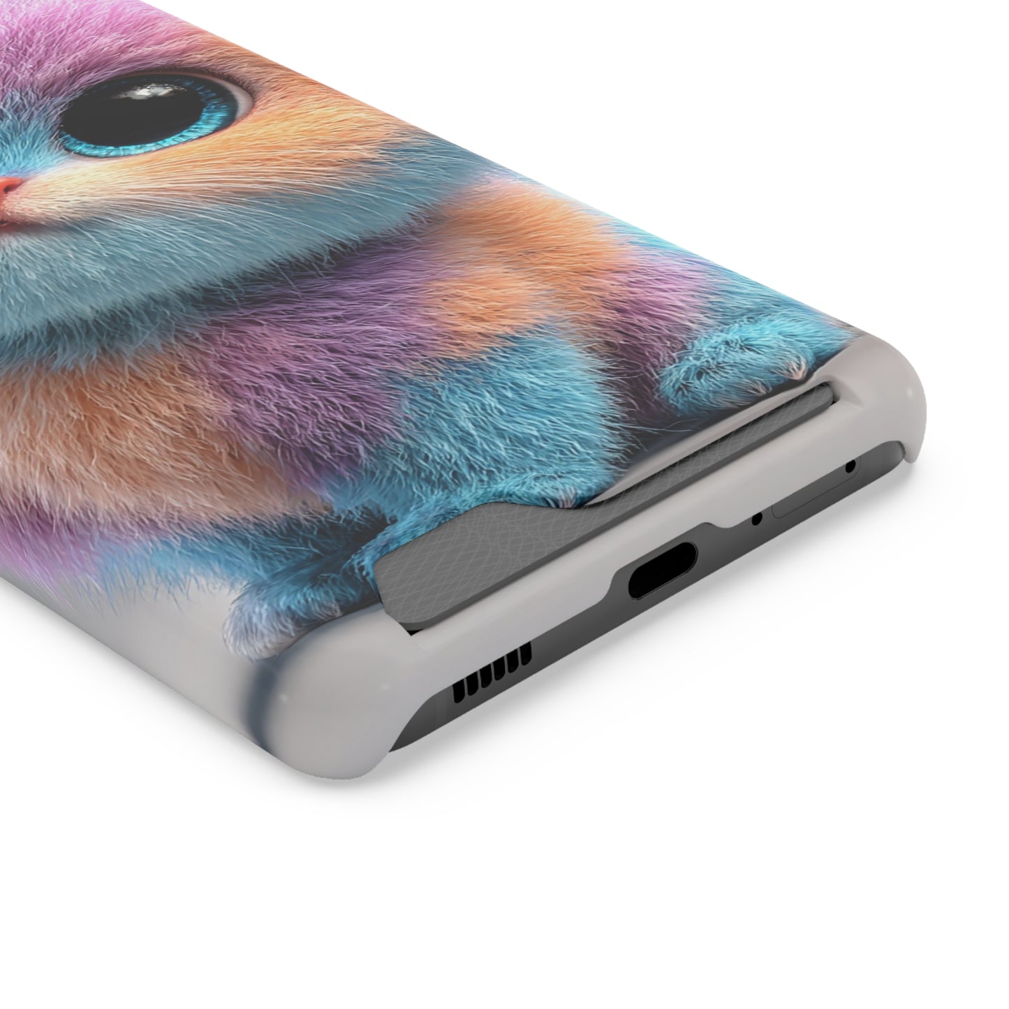 Cute Cat Phone Case with Card Holder, Adorable Pet Lover Gift, Protective Case for Cat Lovers, Unique Birthday Present, Fun Holiday [...]