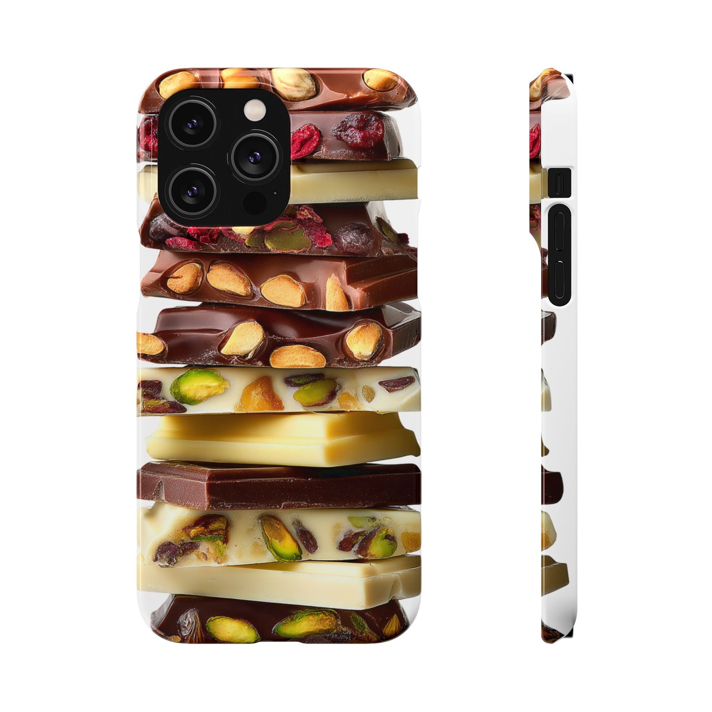 Chocolate Bar Phone Case Sweet Treat Accessory iPhone and Samsung Protective Cover