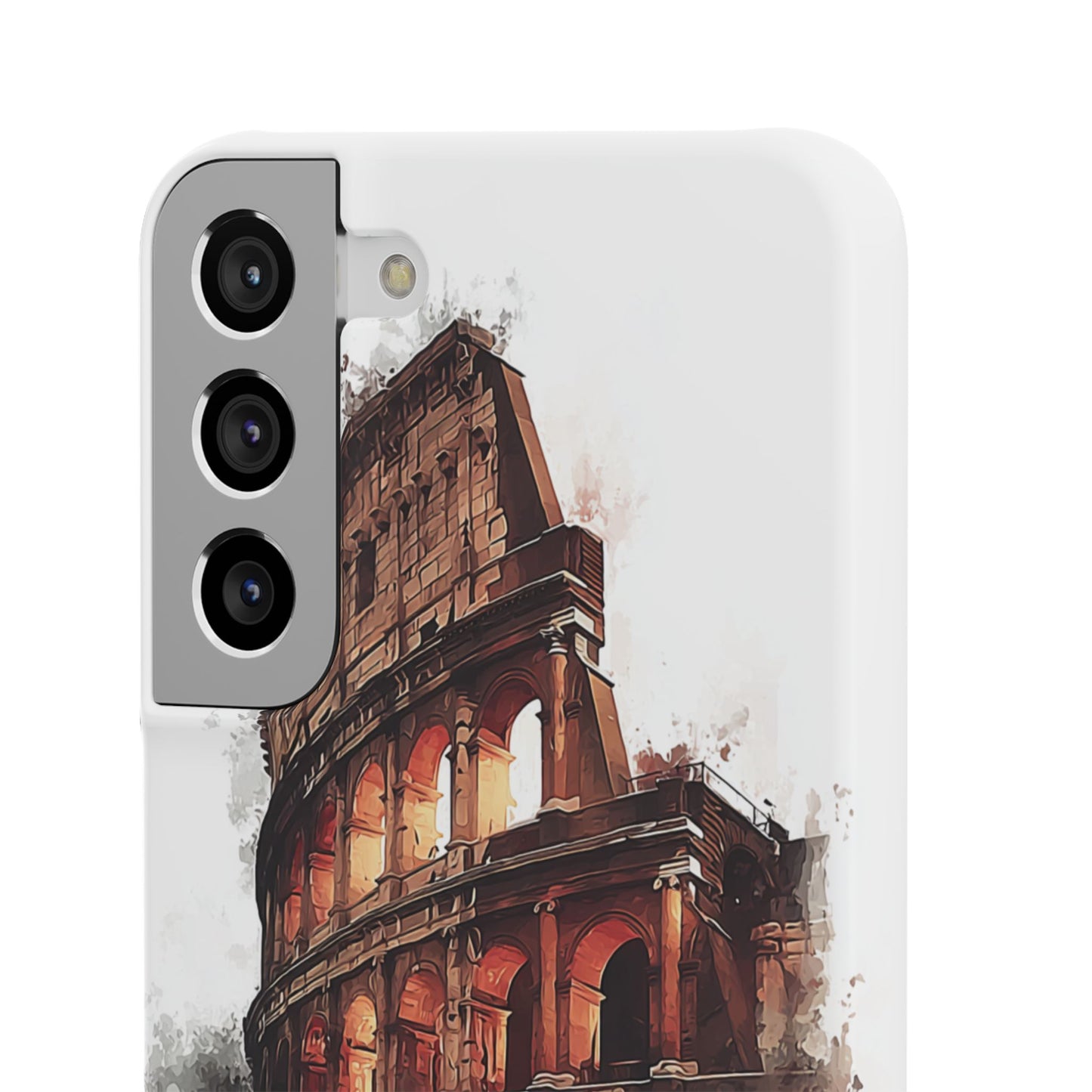 I Love Rome Snap Cases, Urban Phone Covers, Travel Accessories, Gift for Travelers, City Love Merch