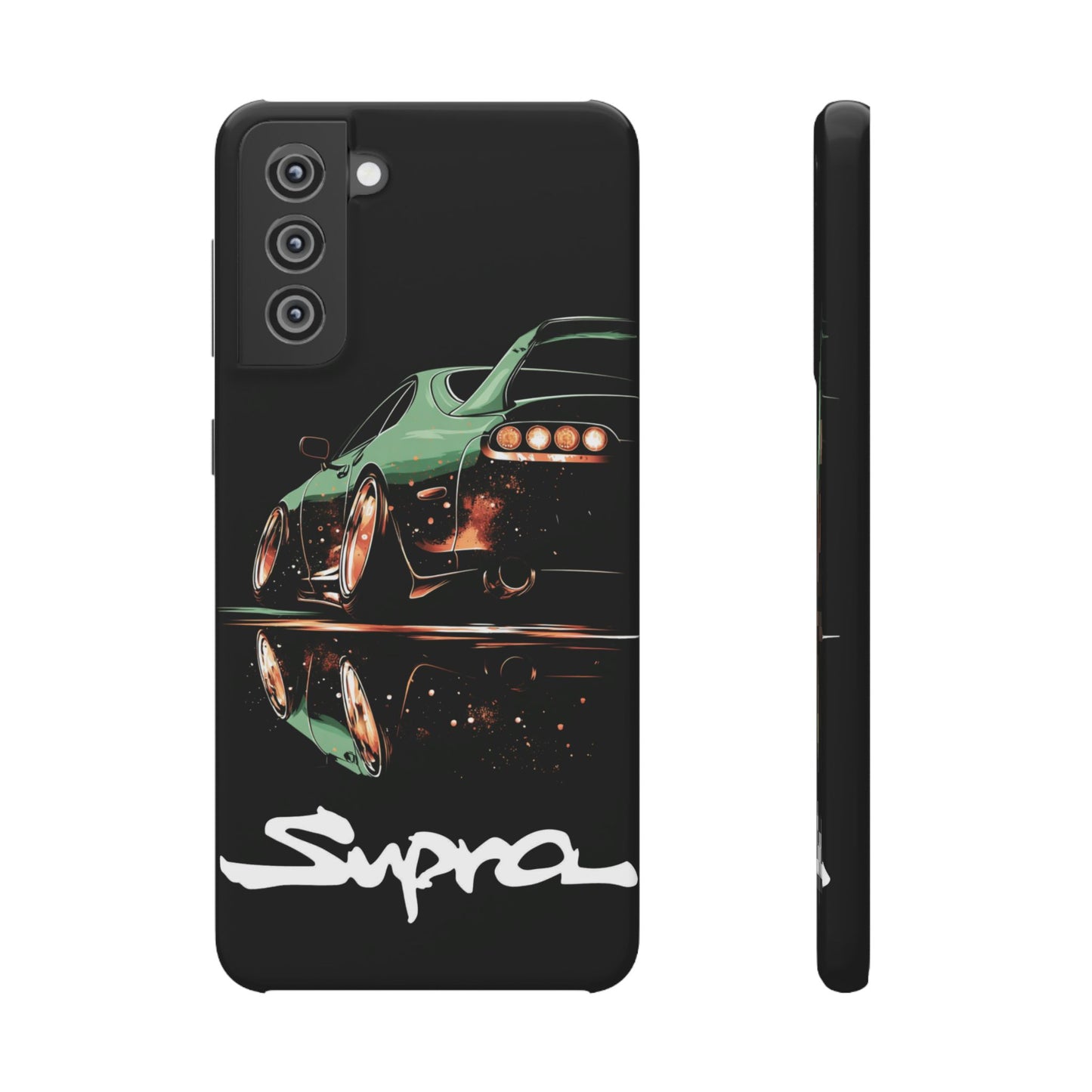 A80 MK4 Green Supra Art Snap Case and Protective Phone Cover For iPhone and Samsung