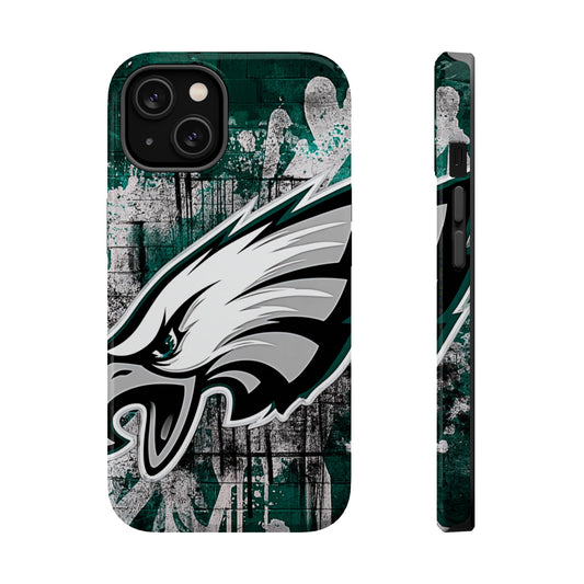 Eagles Magnetic Tough Phone Case Durable Protection for iPhones