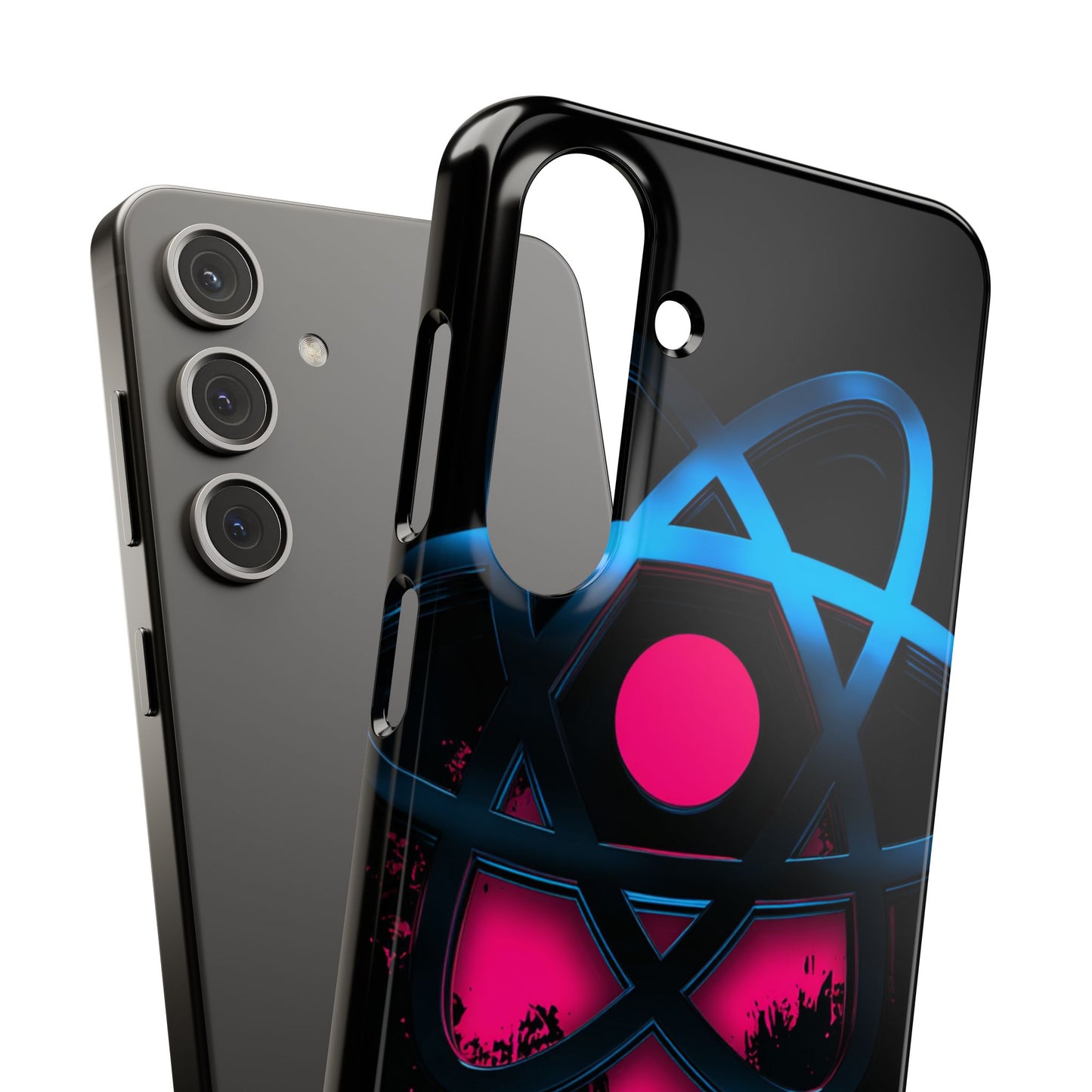 Vibrant Snap Cases for Science Lovers, Phone Cover, Geek Gift, Vibrant Design, Technology Accessories, Unique Phone Case