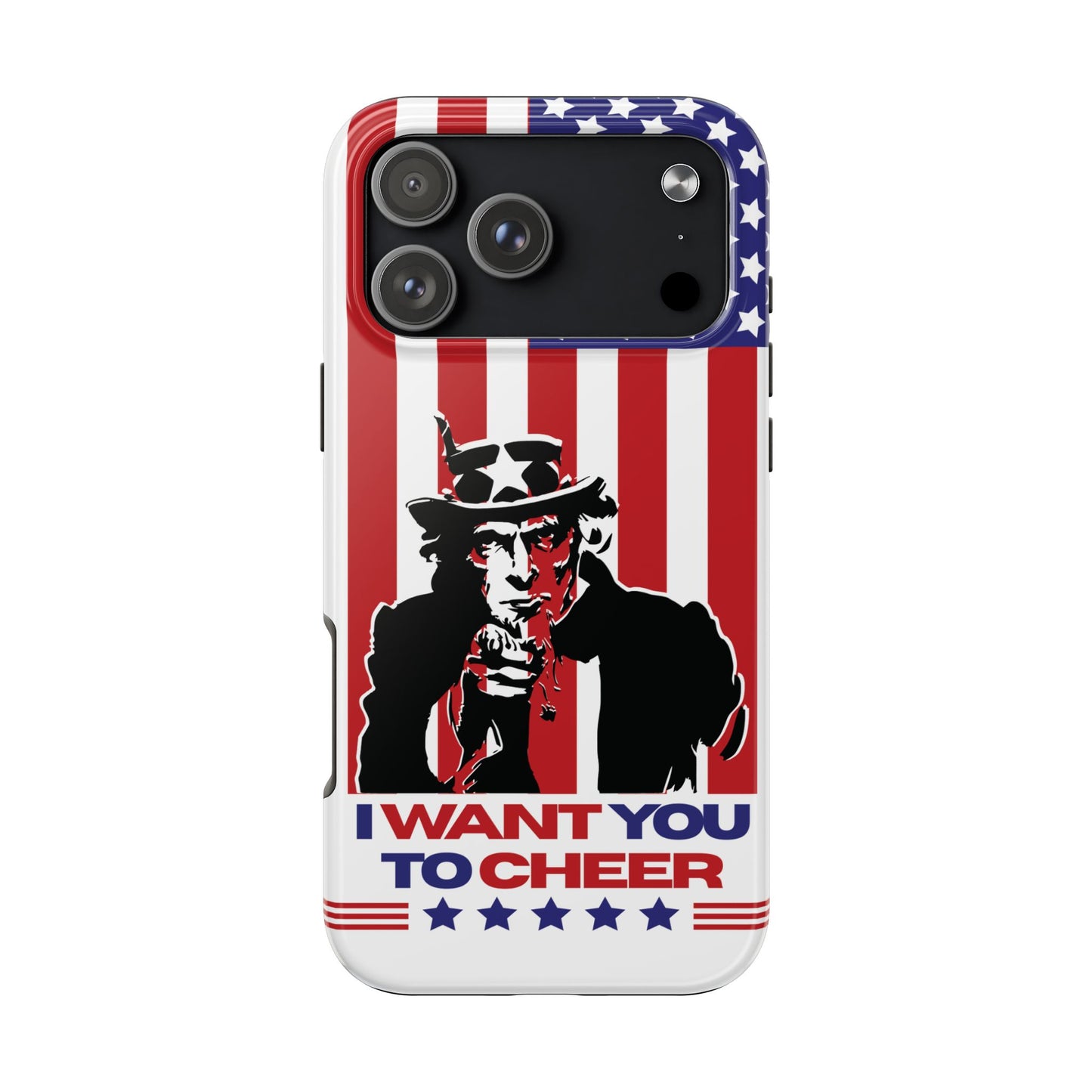 Patriotic World Cup 'I Want You to Cheer' Tough Phone Case