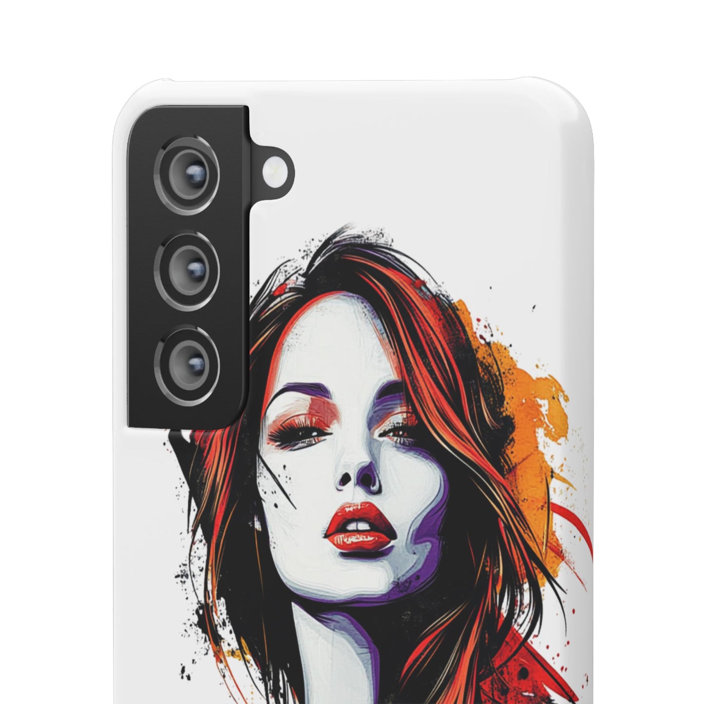 Empowering Art Snap Cases, Phone Cover, Break the Chains of Silence, Unique Gift, Inspirational Tech Accessories