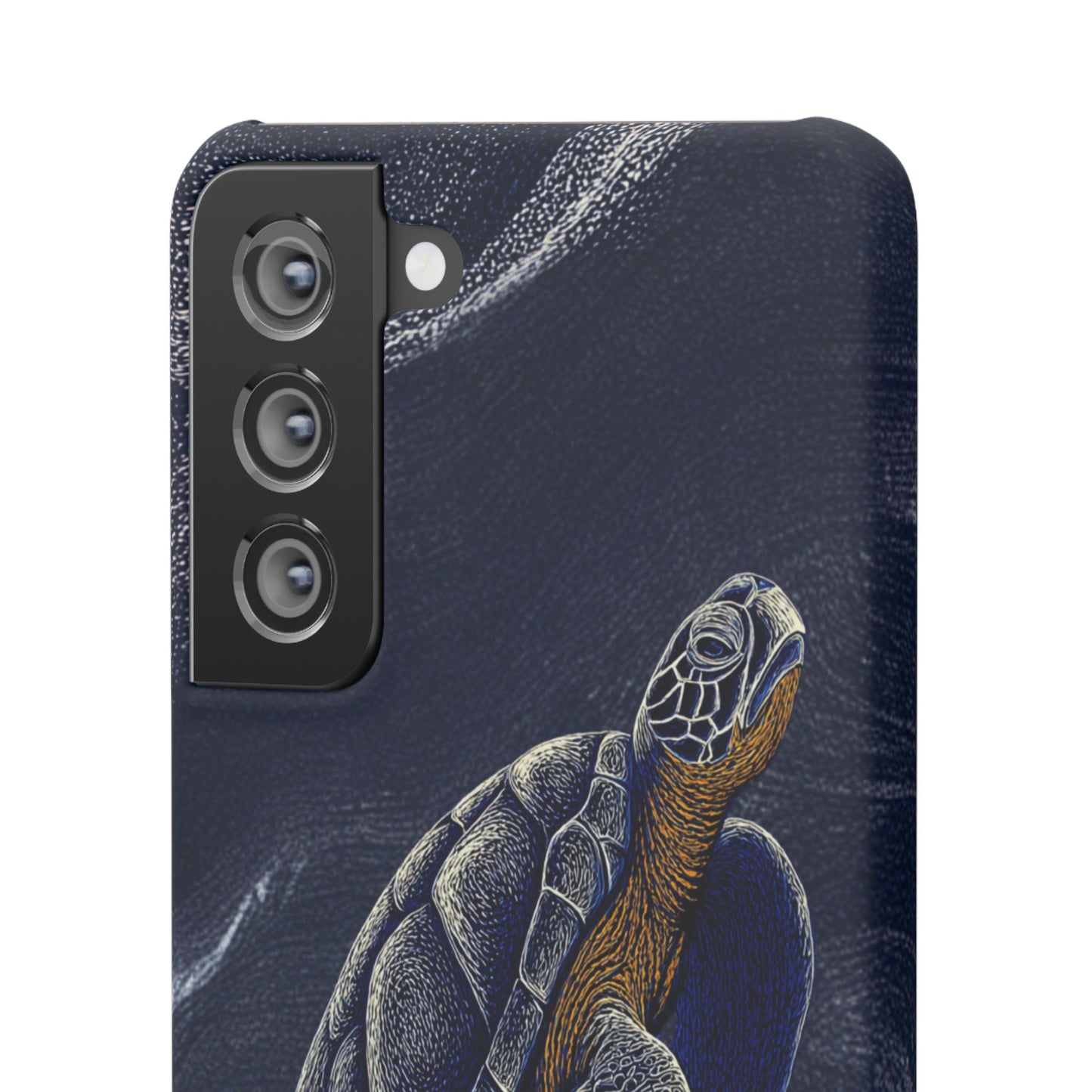 Marine Turtle Snap Case for Nature Lovers Phone Covers For Iphones and Samsungs Customization and Free Shipping Avvialable