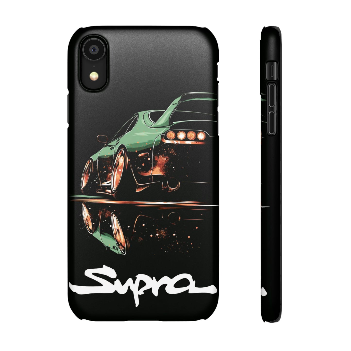 A80 MK4 Green Supra Art Snap Case and Protective Phone Cover For iPhone and Samsung