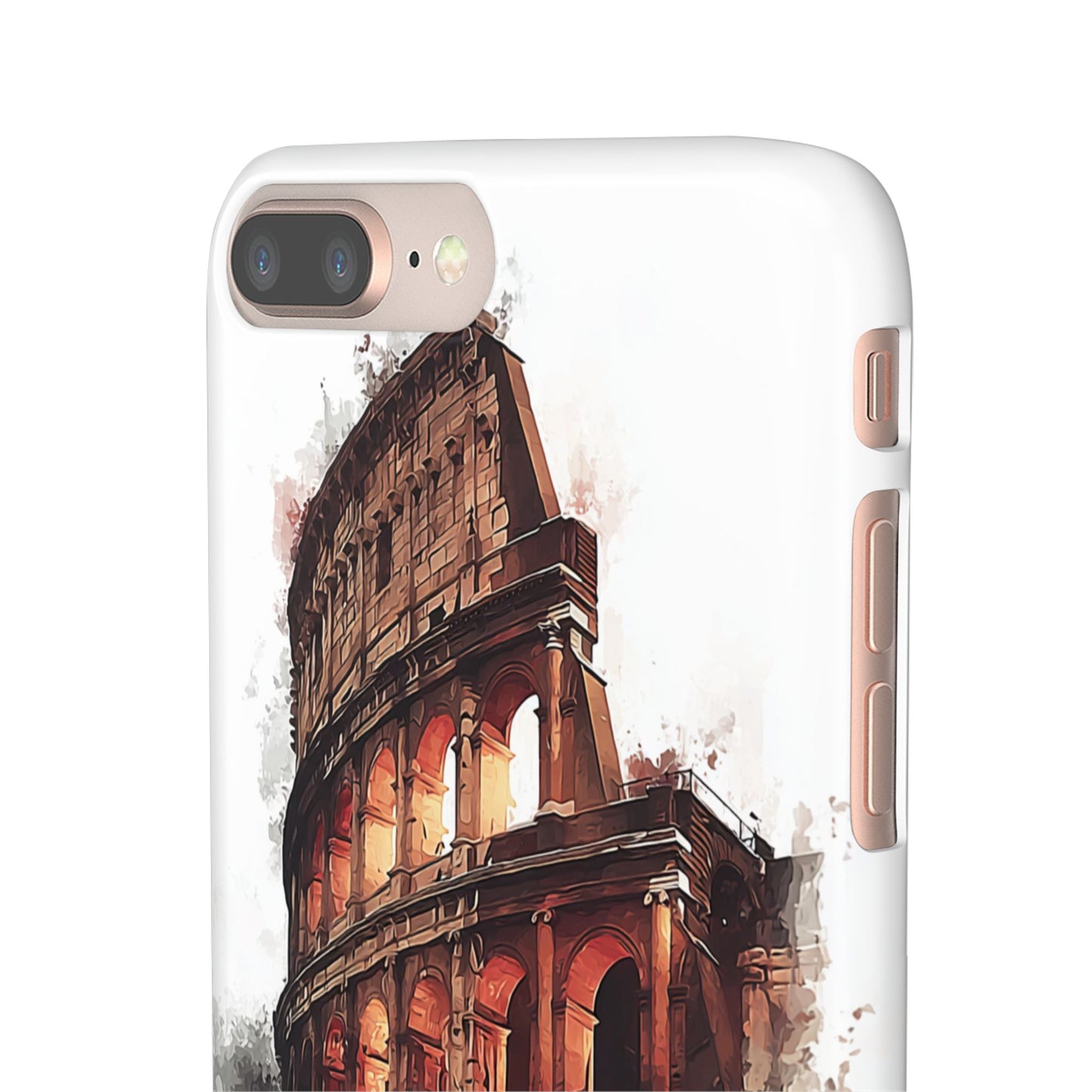 I Love Rome Snap Cases, Urban Phone Covers, Travel Accessories, Gift for Travelers, City Love Merch