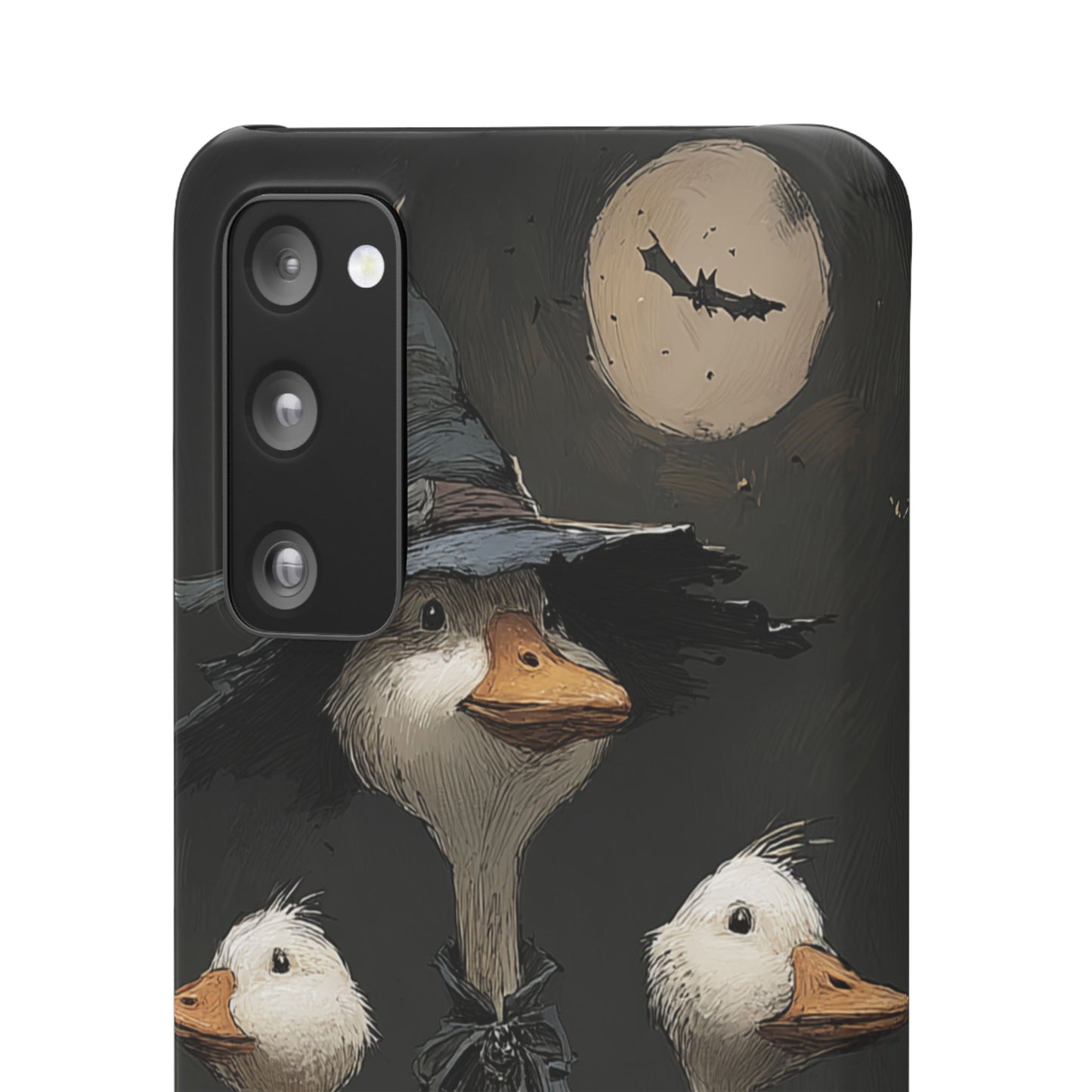 Ducky Potter and The Sorting Hat Snap Case Phone Cover for Samsung and iPhone