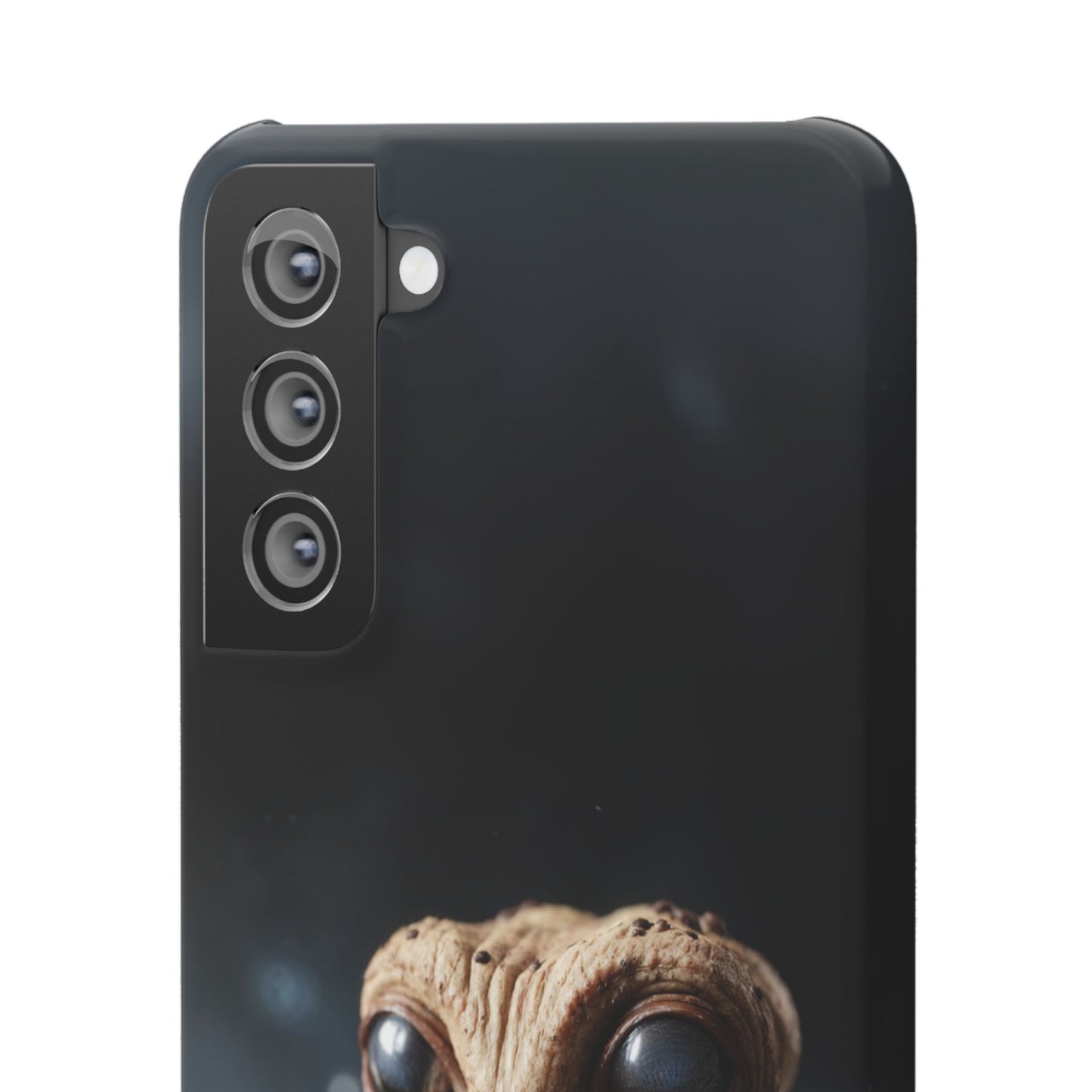 Alien Coffee Snap Case, Unique Phone Cover, Pop Culture Accessory, Gift for Sci-Fi Lovers, Customizable Phone Case