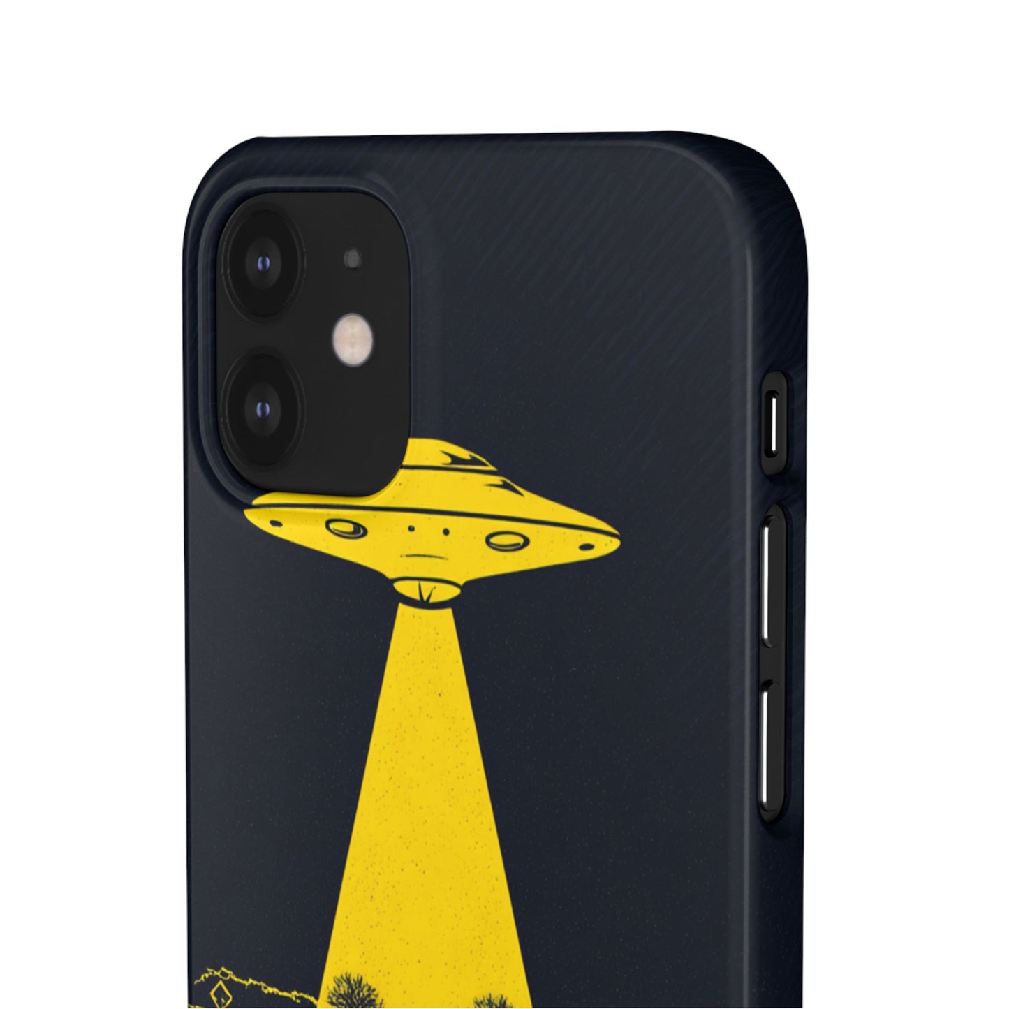 UFO Phone Case - Cosmic Alien Design, Cell Phone Cover, Sci-Fi Accessory, Gift for Space Lovers, Unique Tech Gear