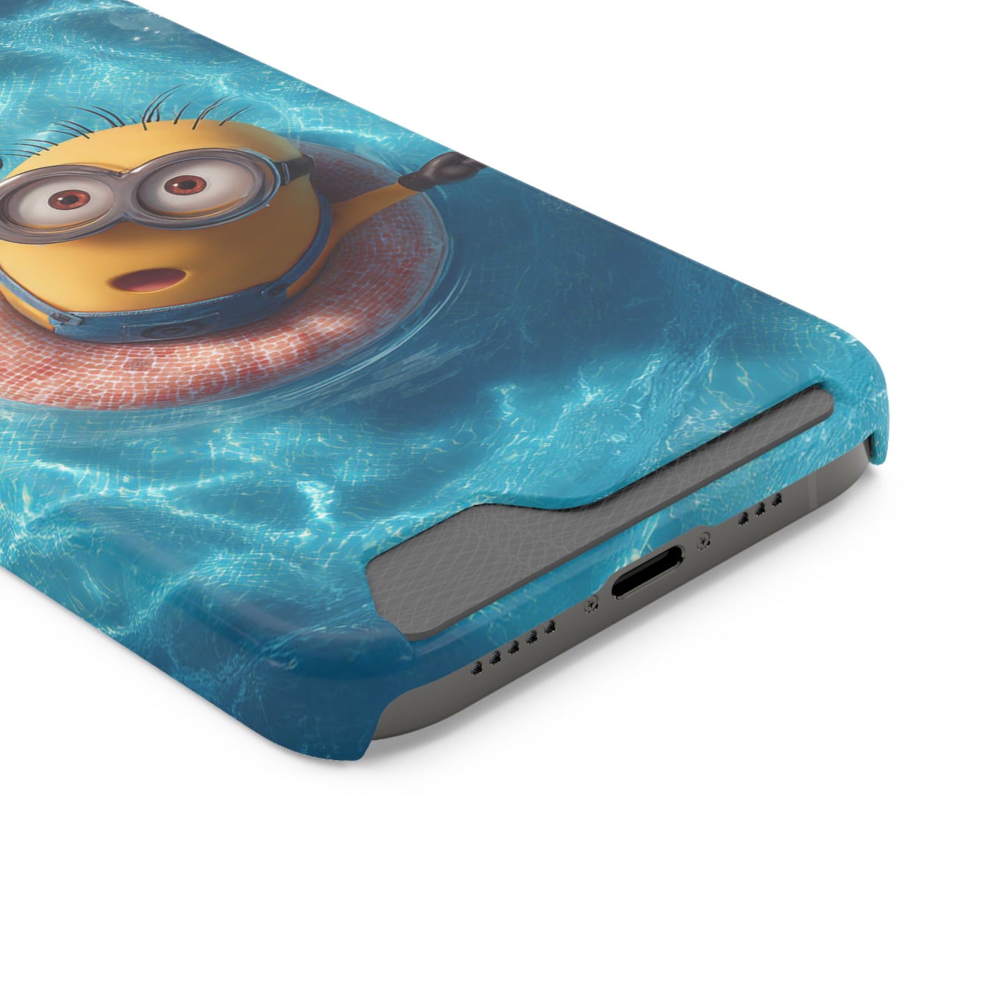 Minion Phone Case with Card Holder, Fun and Functional Accessory for Kids, Smartphone Case, Gift for Minion Fans, Unique Mobile Cover, [...]