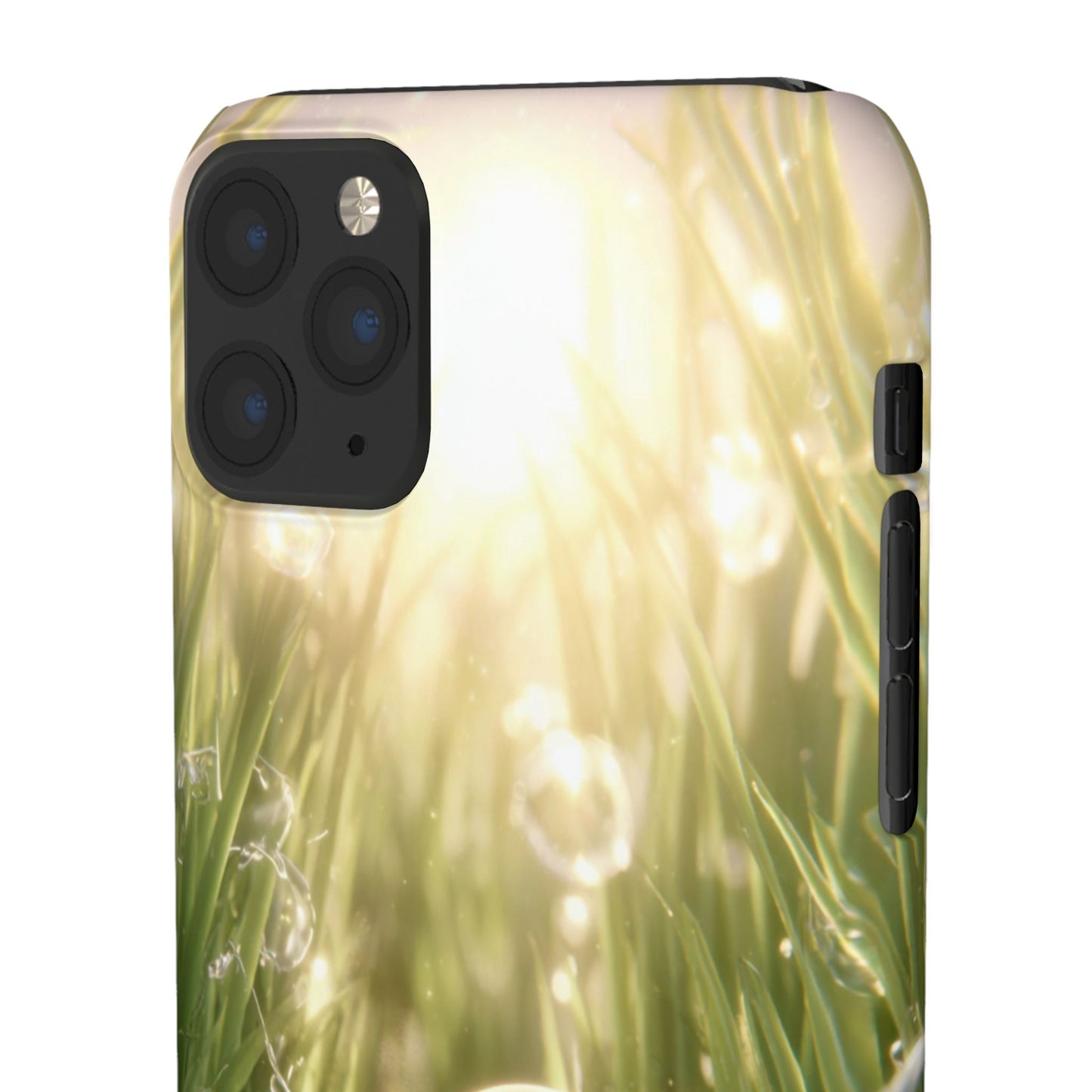 Cute Nature-Inspired Snap Case, Cartoon Phone Cover, Eco-Friendly Gift, Fun Accessory, Personalized Phone Case, Nature Lover's Gift