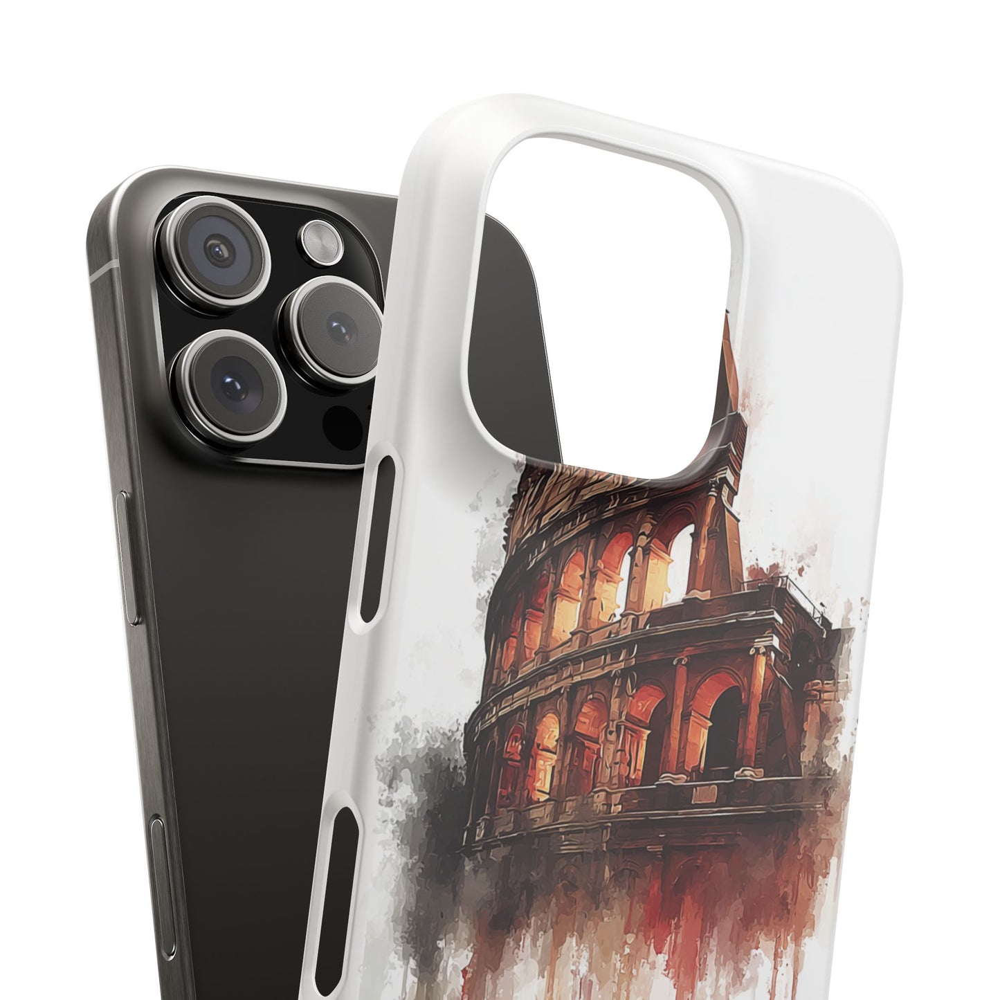 I Love Rome Snap Cases, Urban Phone Covers, Travel Accessories, Gift for Travelers, City Love Merch