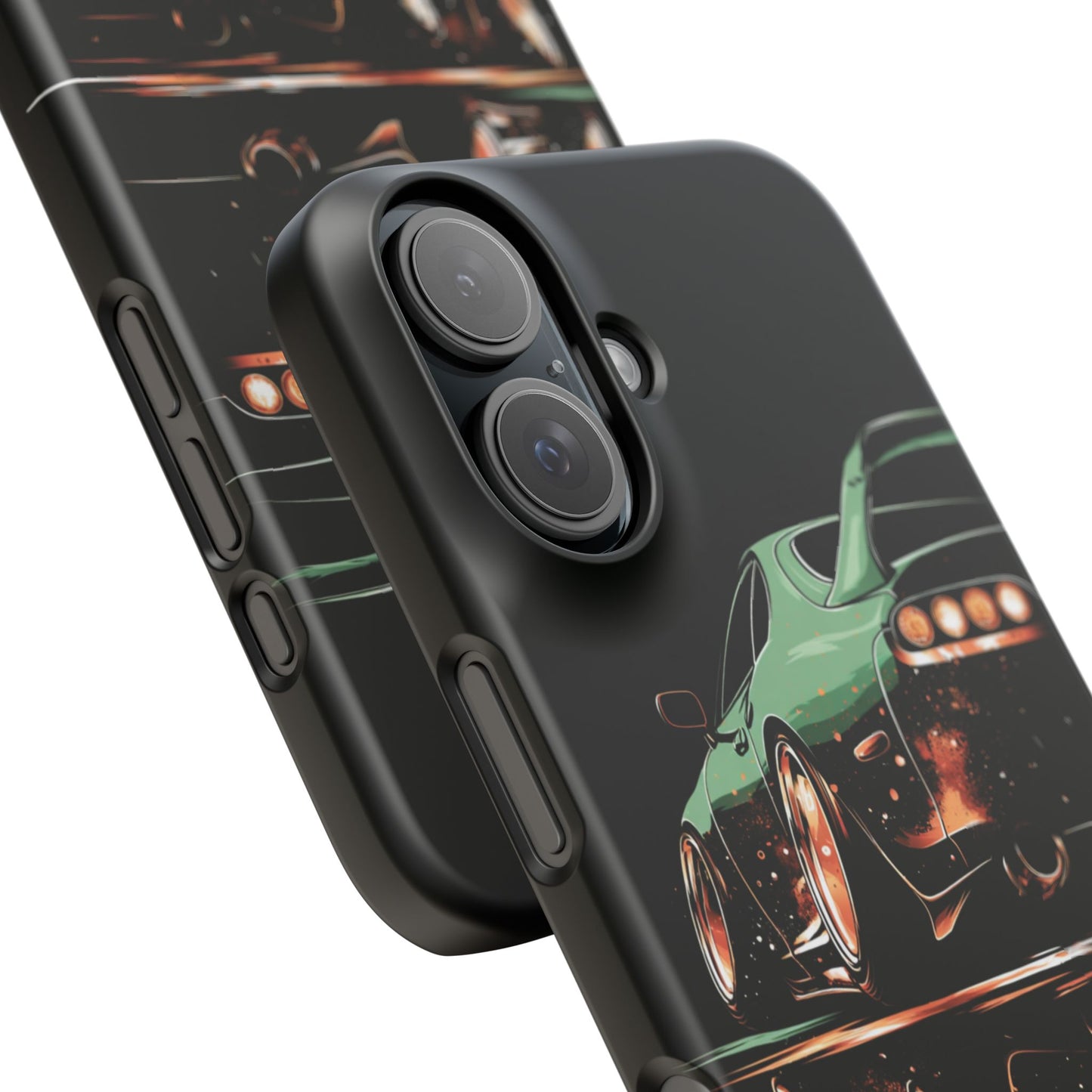 A80 MK4 Green Supra Art Snap Case and Protective Phone Cover For iPhone and Samsung