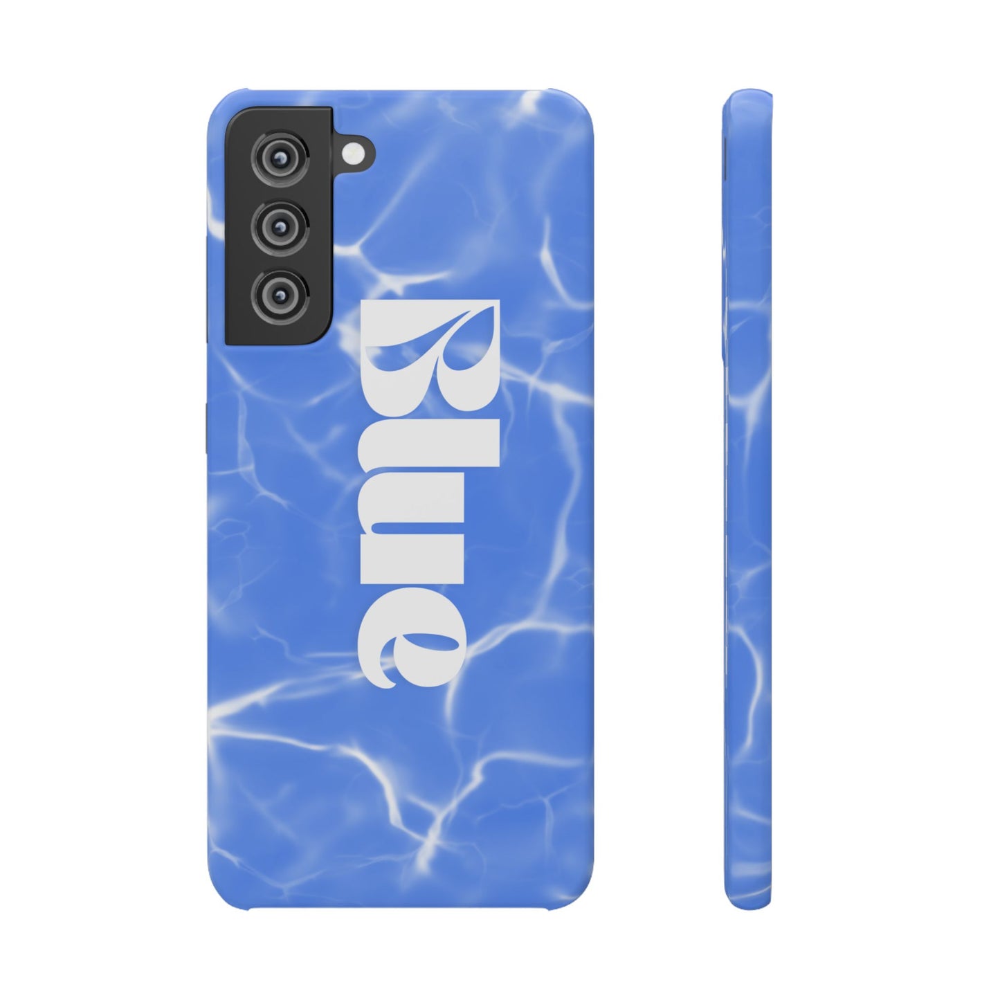 Stylish Snap Cases for Phones, Colorful Blue Water Design, Phone Accessory, Trendy Gift Idea, Summer Vibe Protectors, Beach Enthusiast [...]